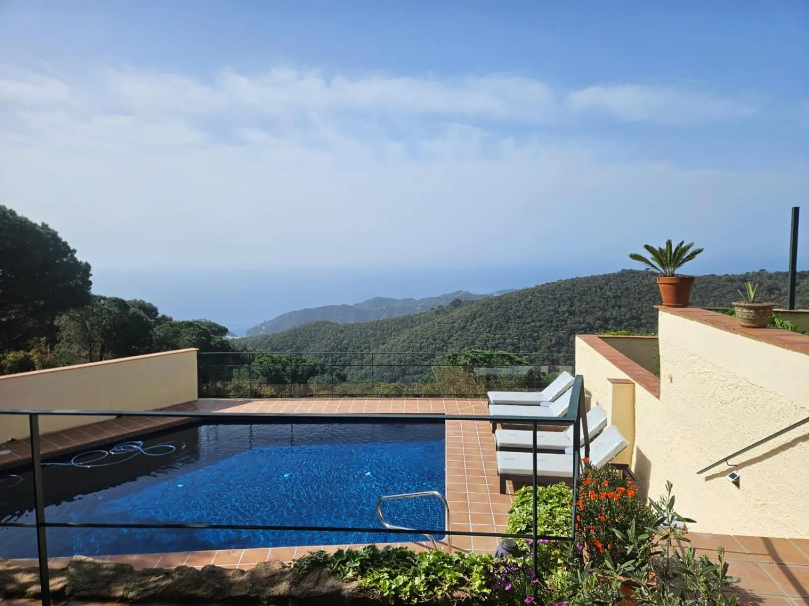 Mountain view in La Roqueta Hotel