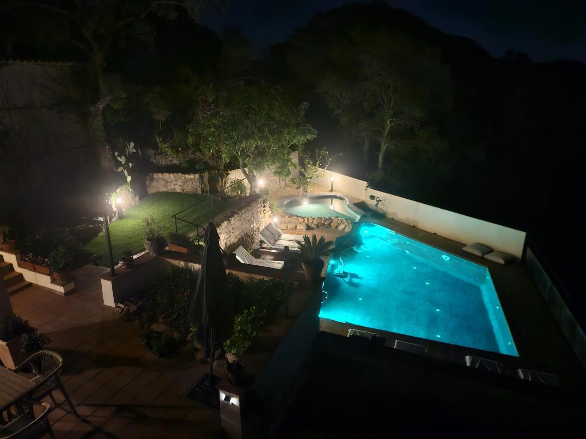 Property building in La Roqueta Hotel