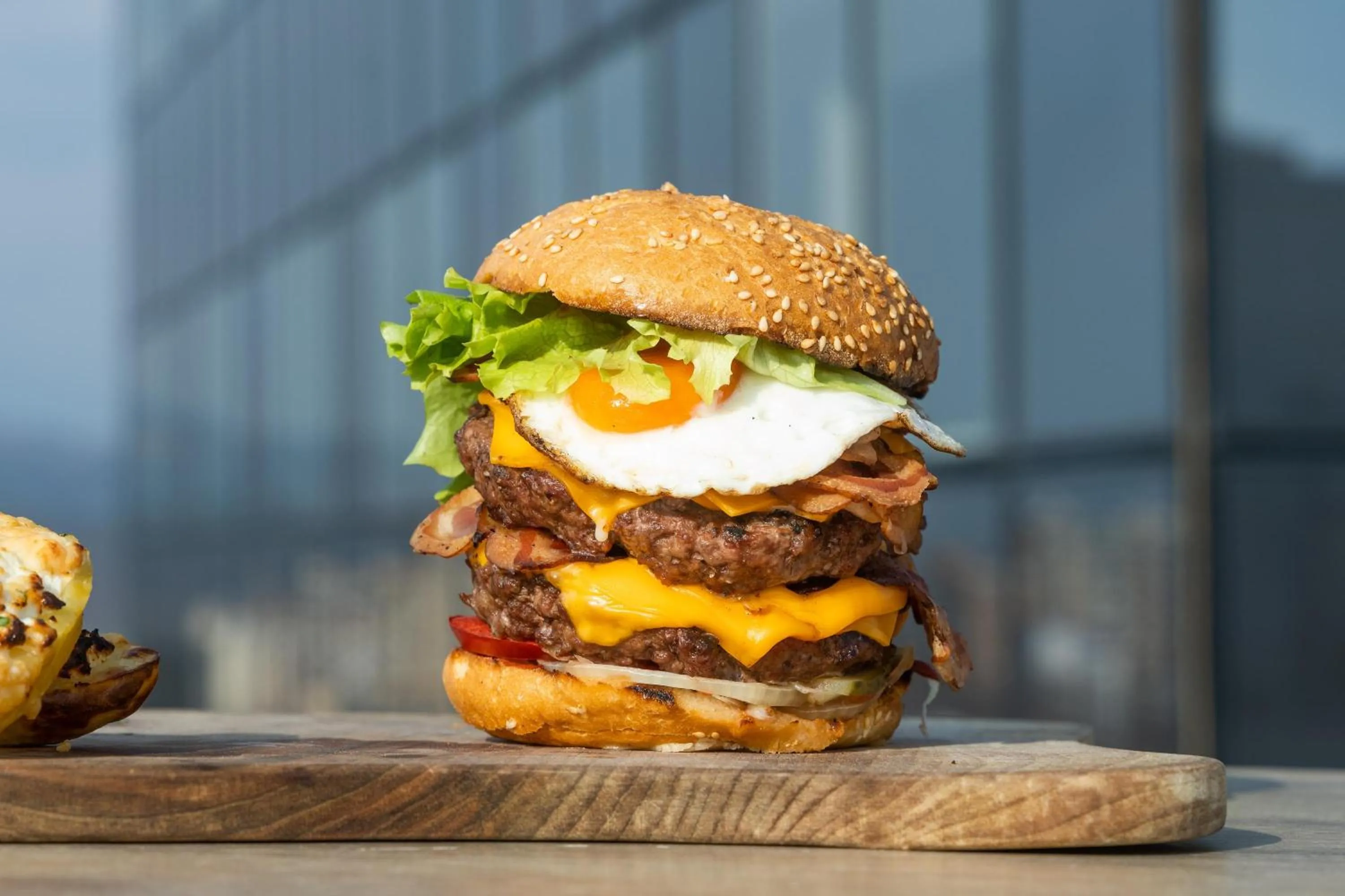 Restaurant/places to eat in Doubletree by Hilton Ljubljana