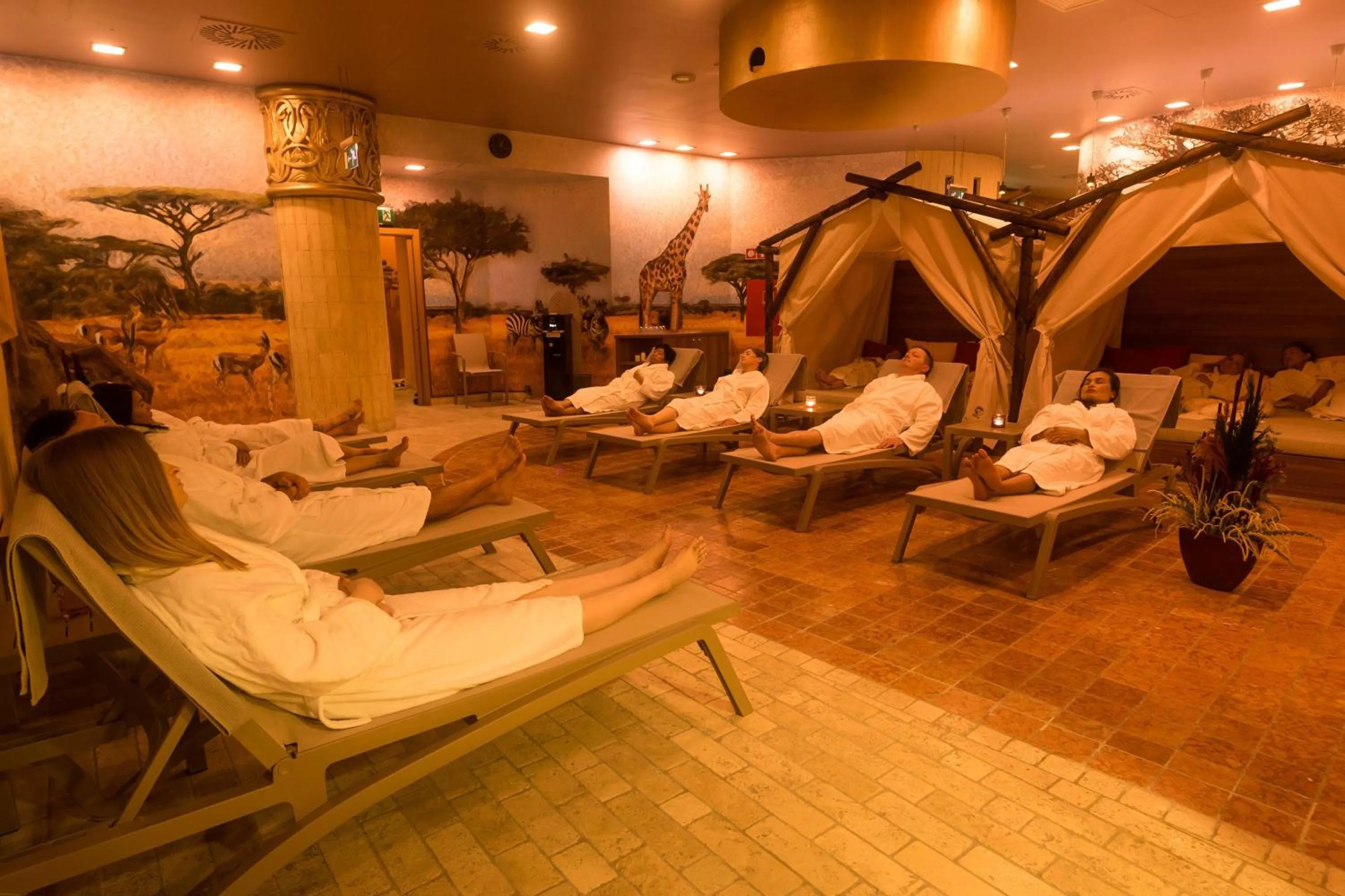 Spa and wellness centre/facilities in Doubletree by Hilton Ljubljana