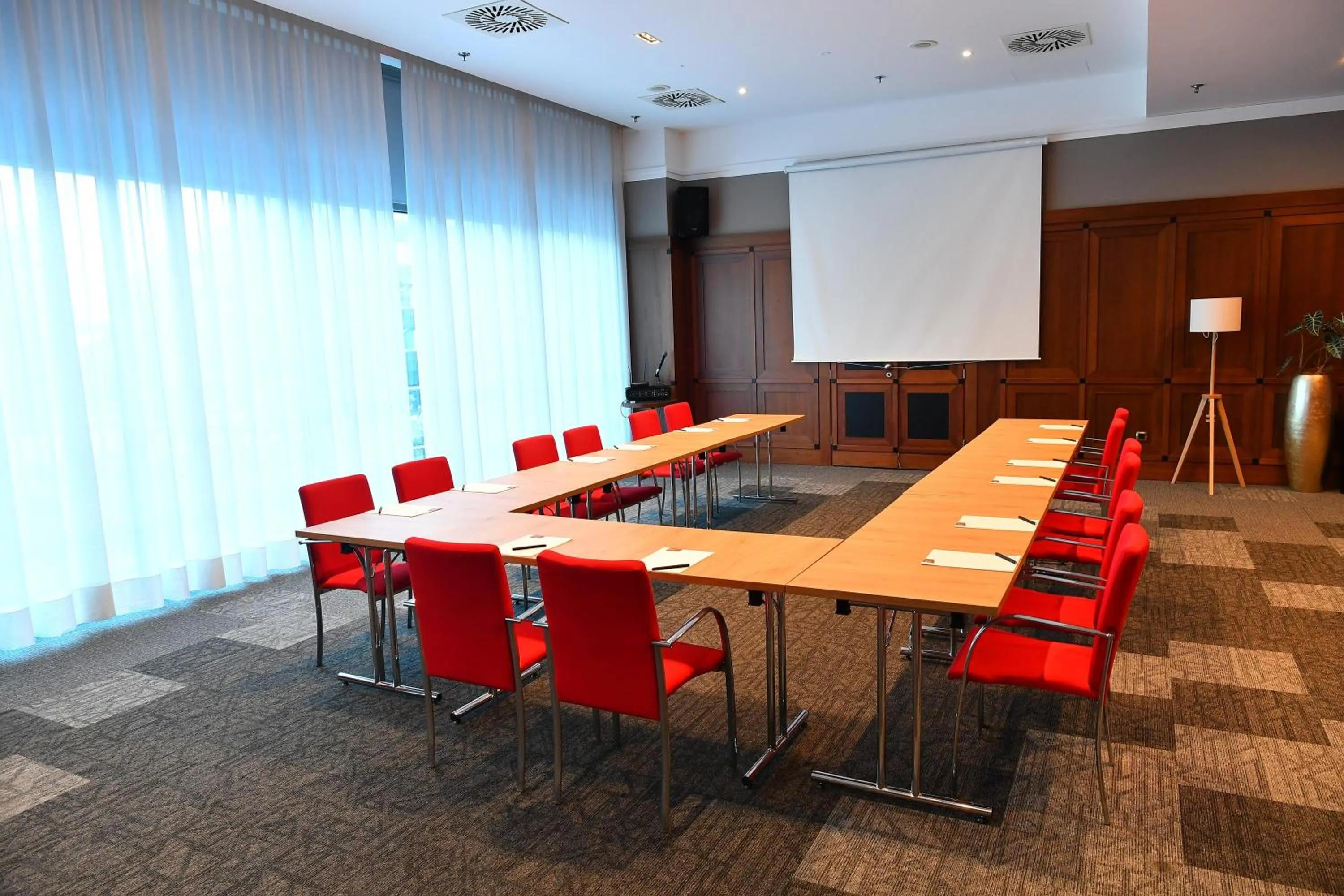 Meeting/conference room in Doubletree by Hilton Ljubljana