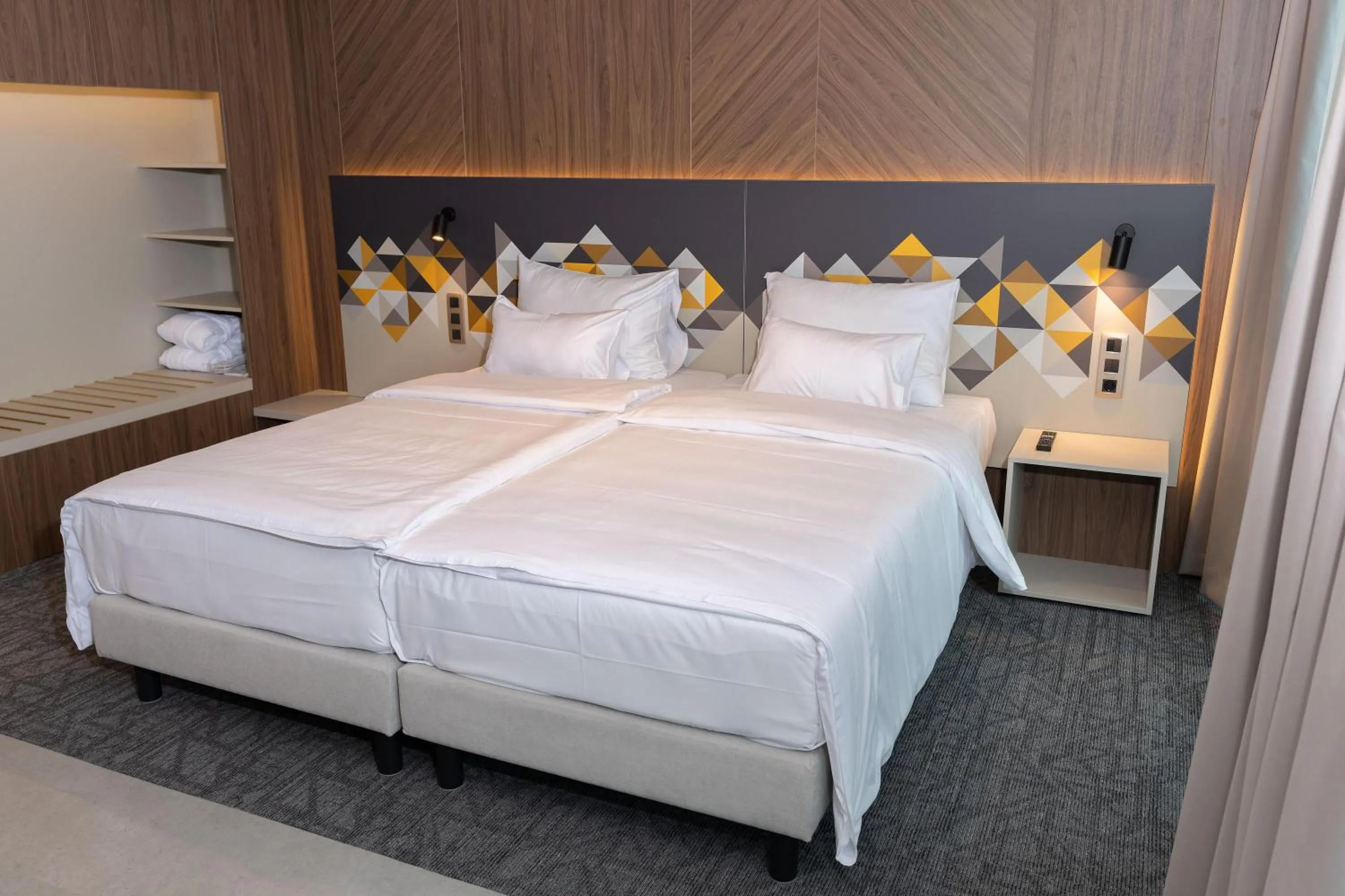 Photo of the whole room, Bed in Doubletree by Hilton Ljubljana