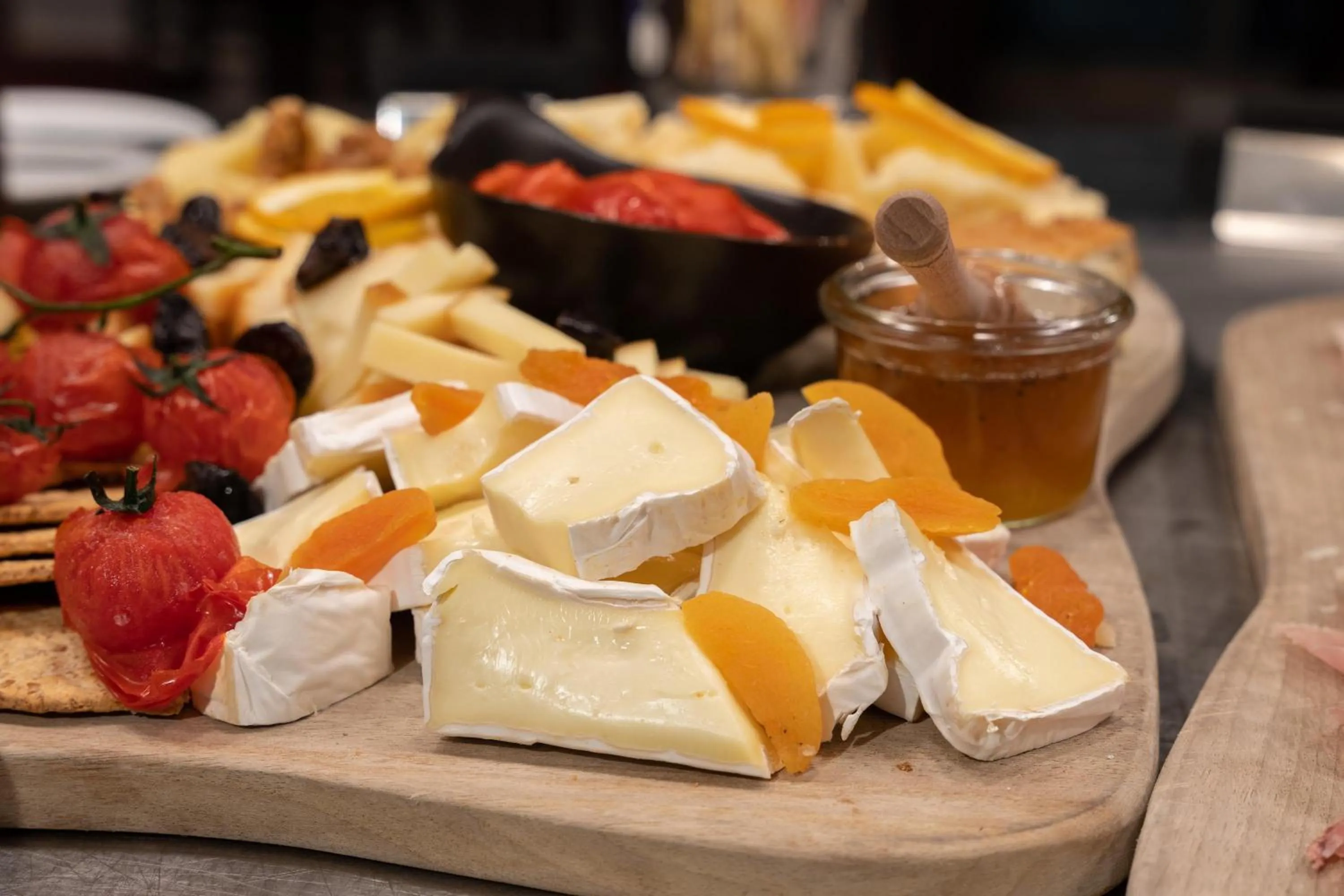 Restaurant/places to eat in Doubletree by Hilton Ljubljana