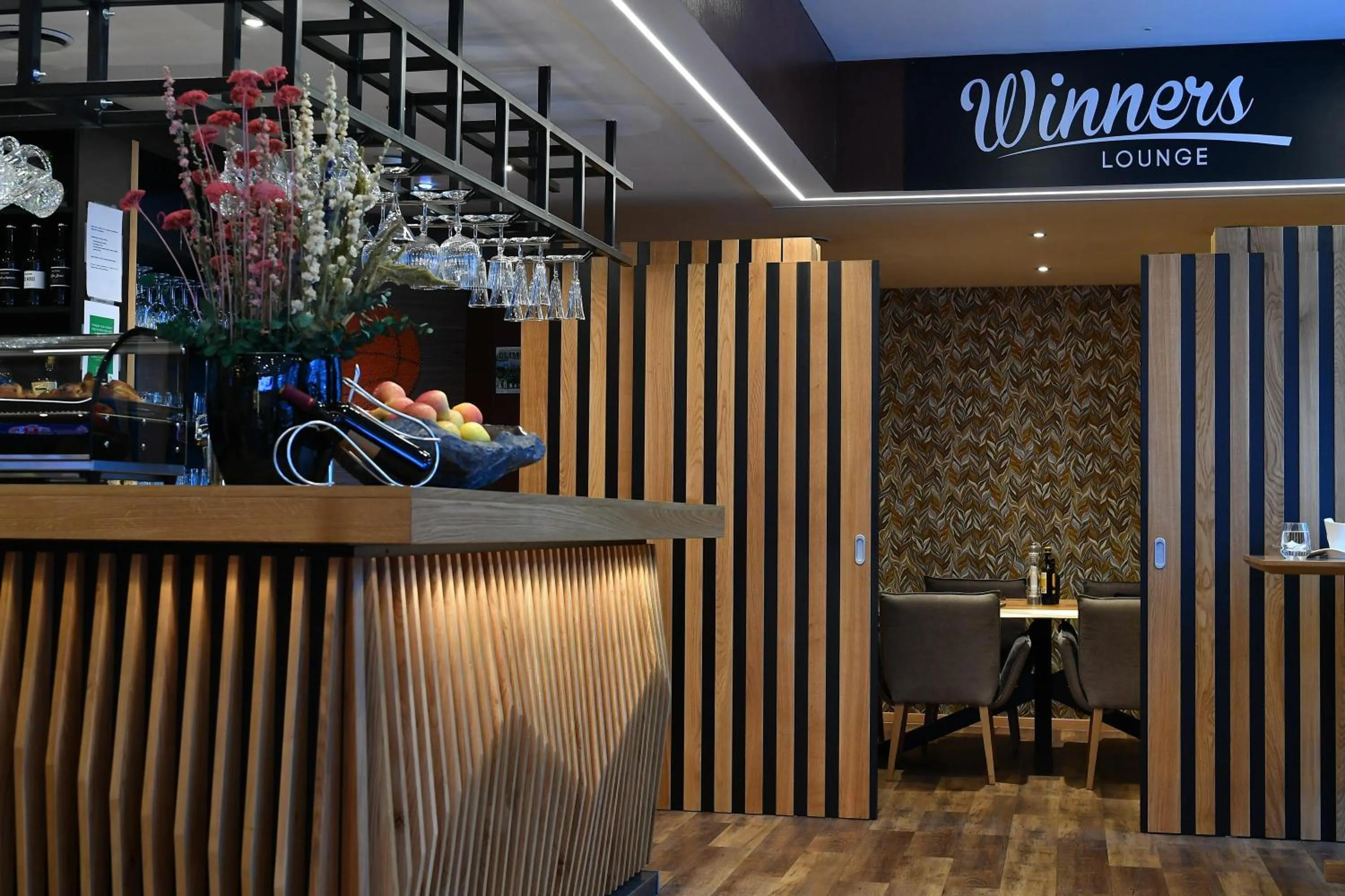 Lobby or reception in Doubletree by Hilton Ljubljana