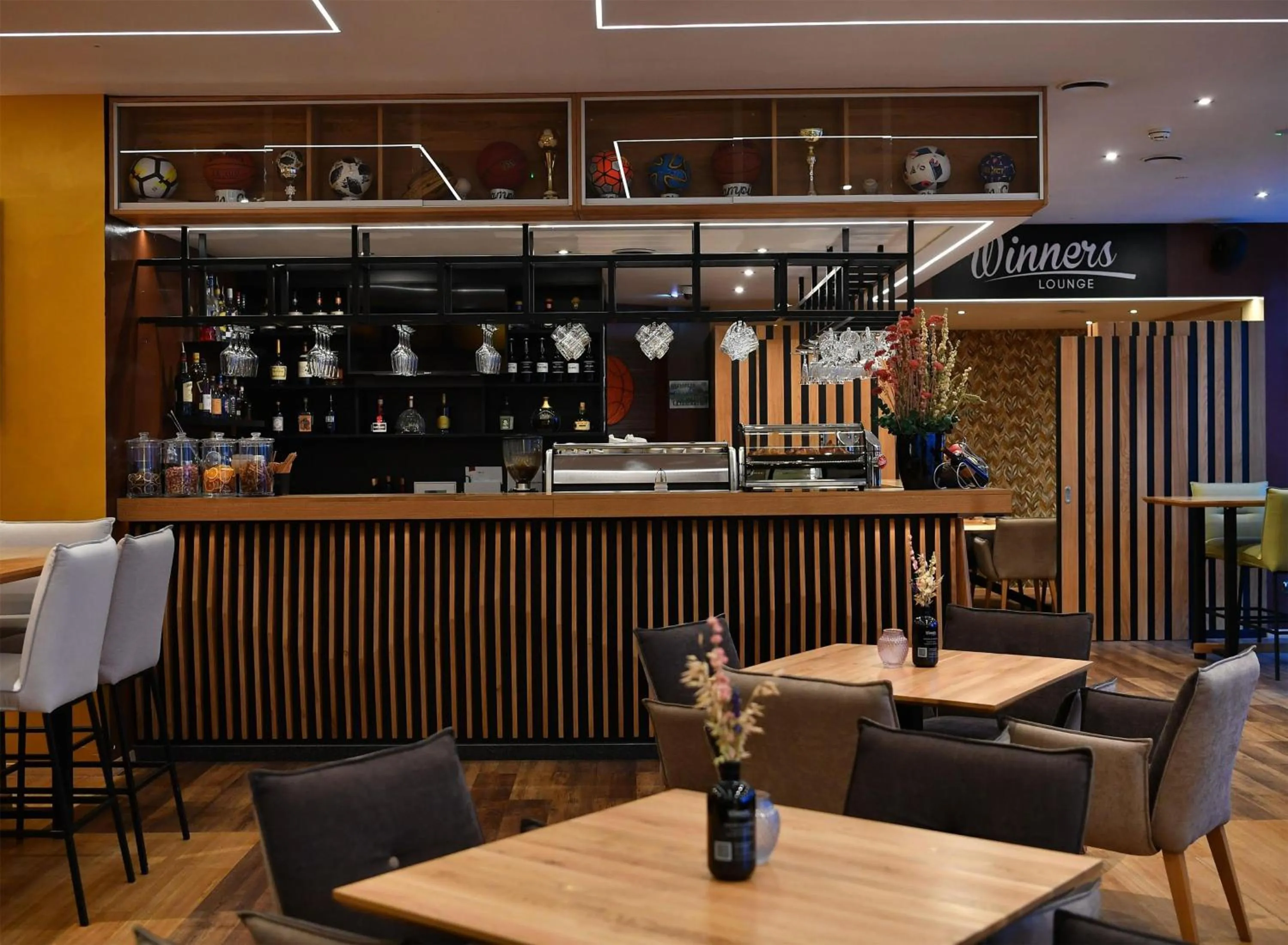 Lounge or bar in Doubletree by Hilton Ljubljana