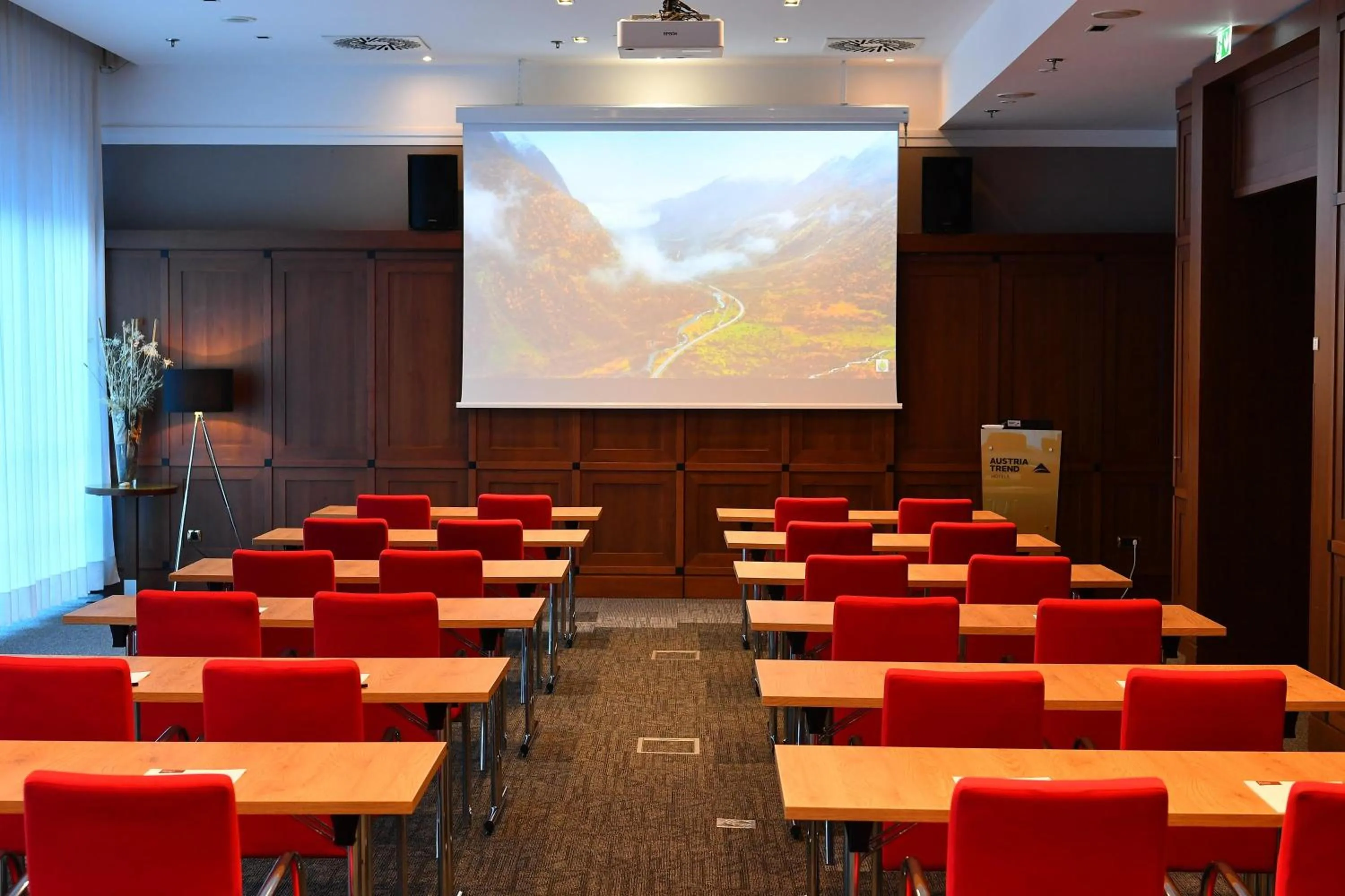 Meeting/conference room in Doubletree by Hilton Ljubljana