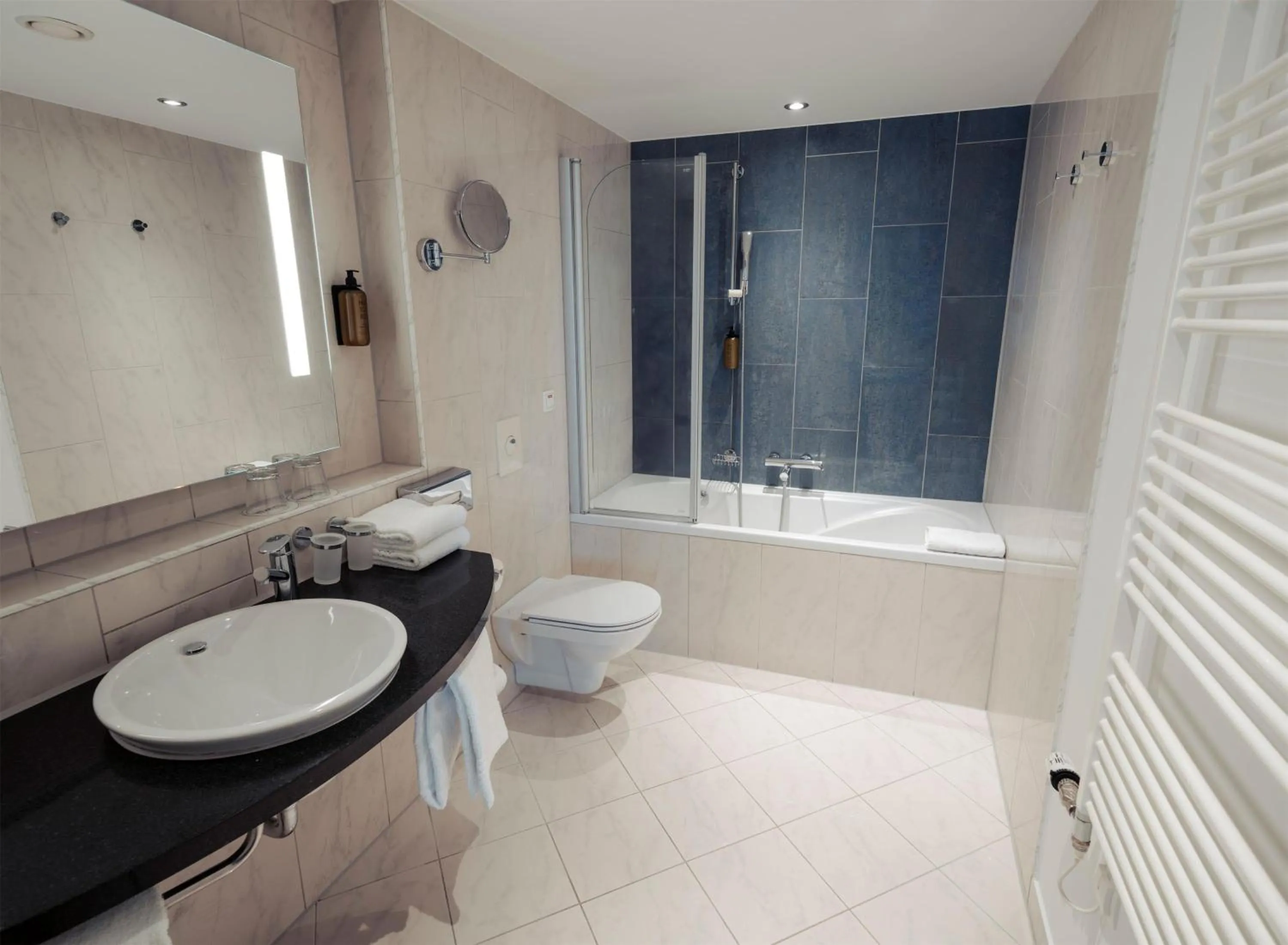 Bathroom in Doubletree by Hilton Ljubljana