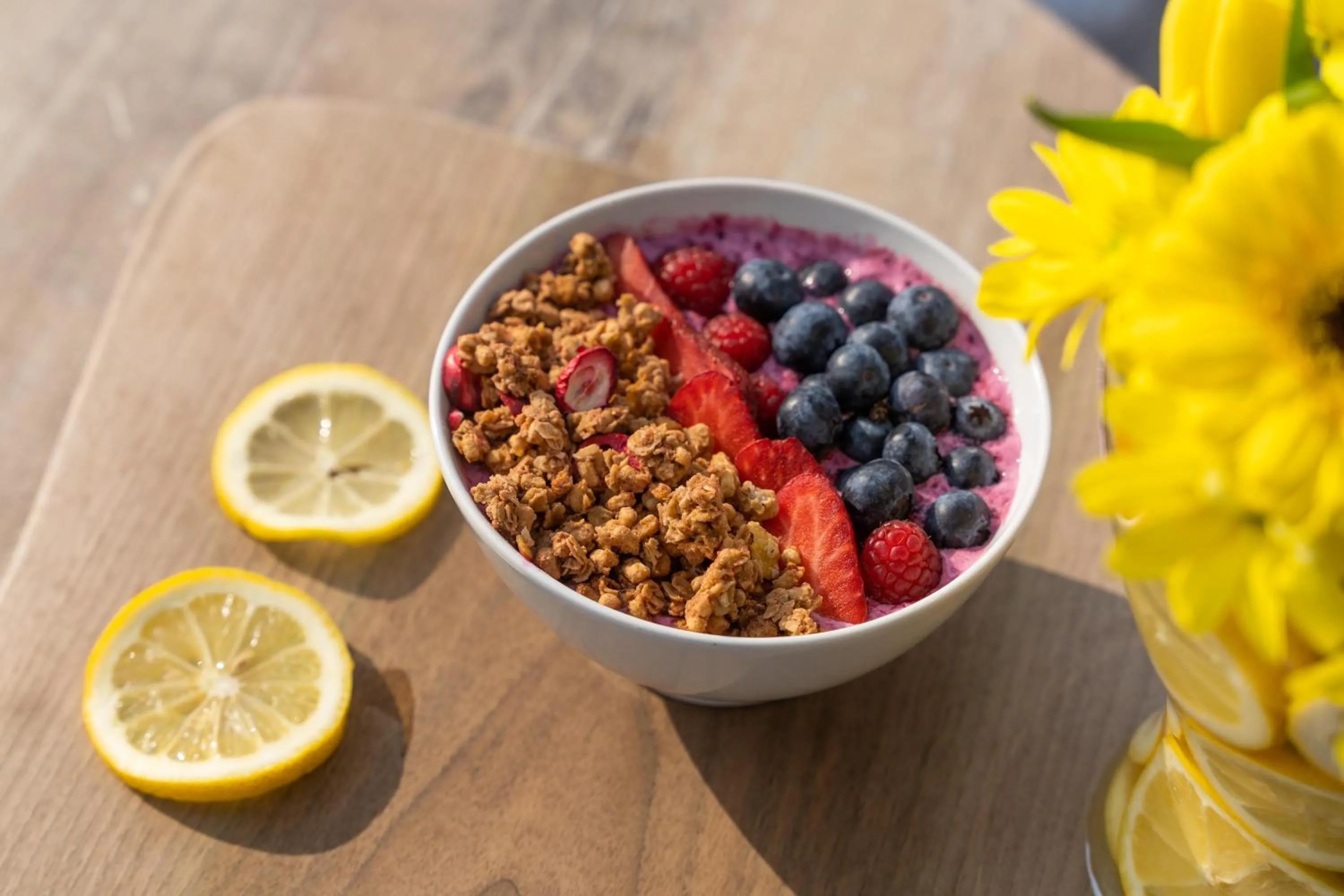 Restaurant/places to eat in Doubletree by Hilton Ljubljana