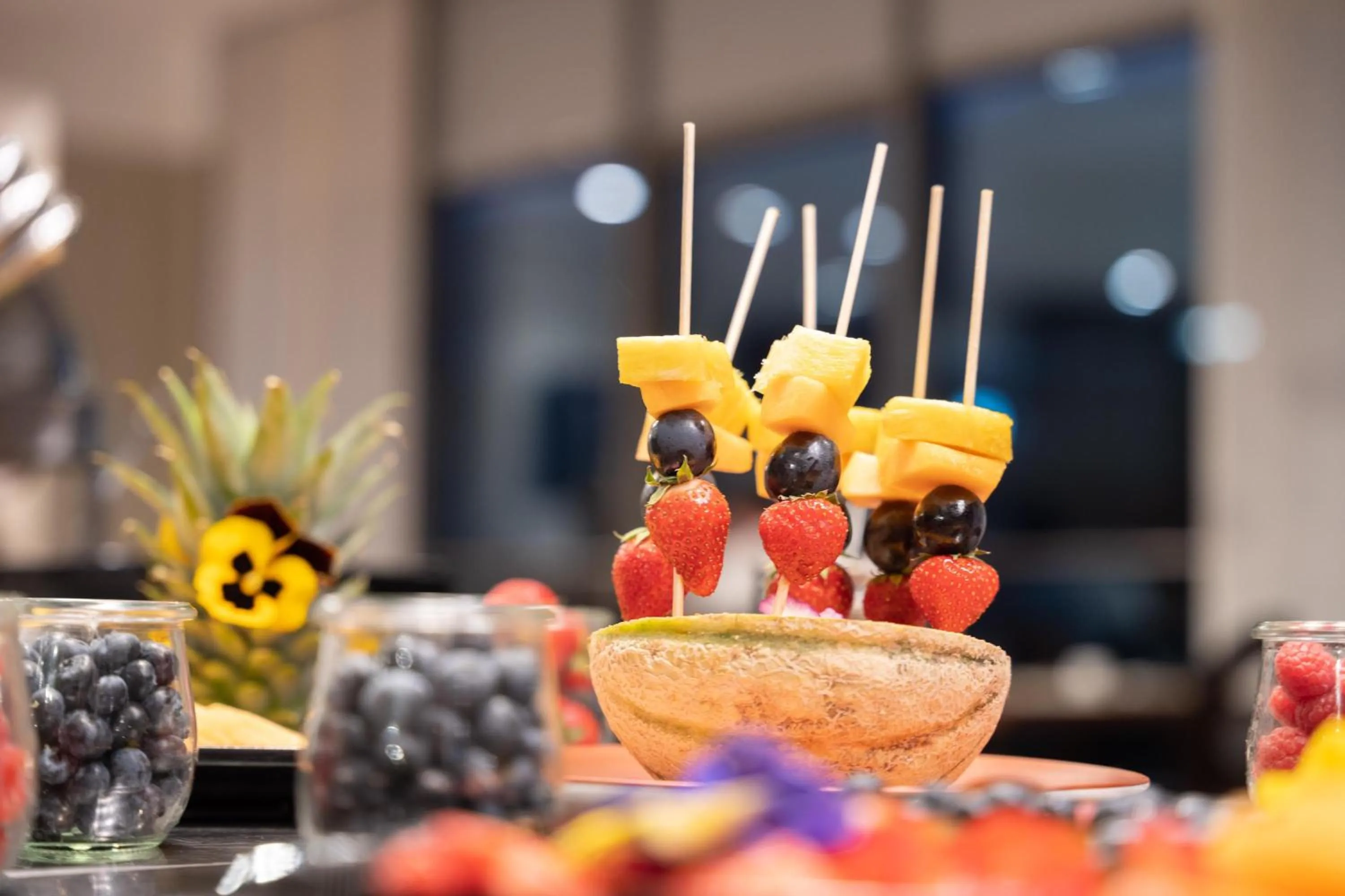 Restaurant/places to eat in Doubletree by Hilton Ljubljana