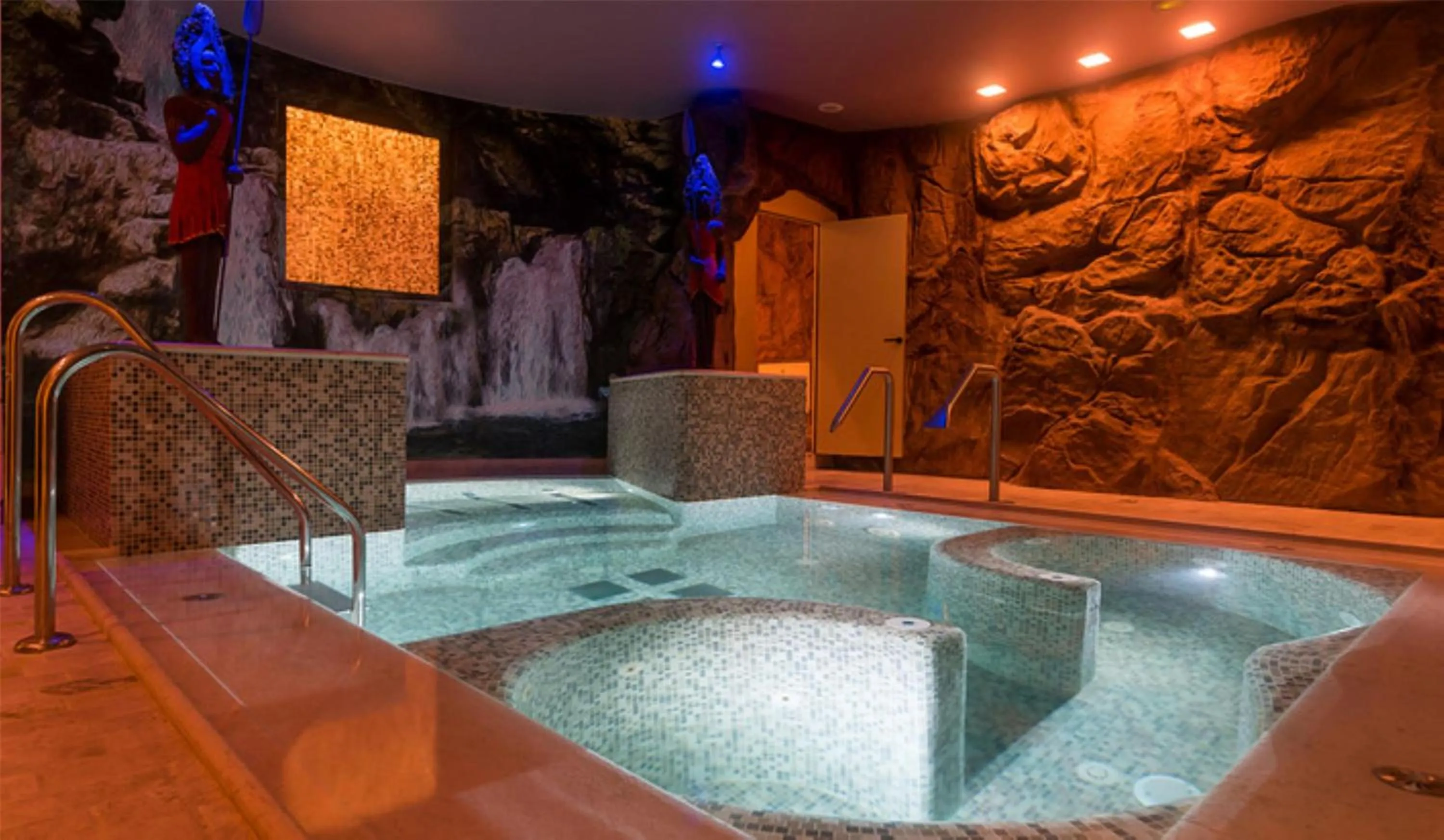 Hot Tub in Doubletree by Hilton Ljubljana