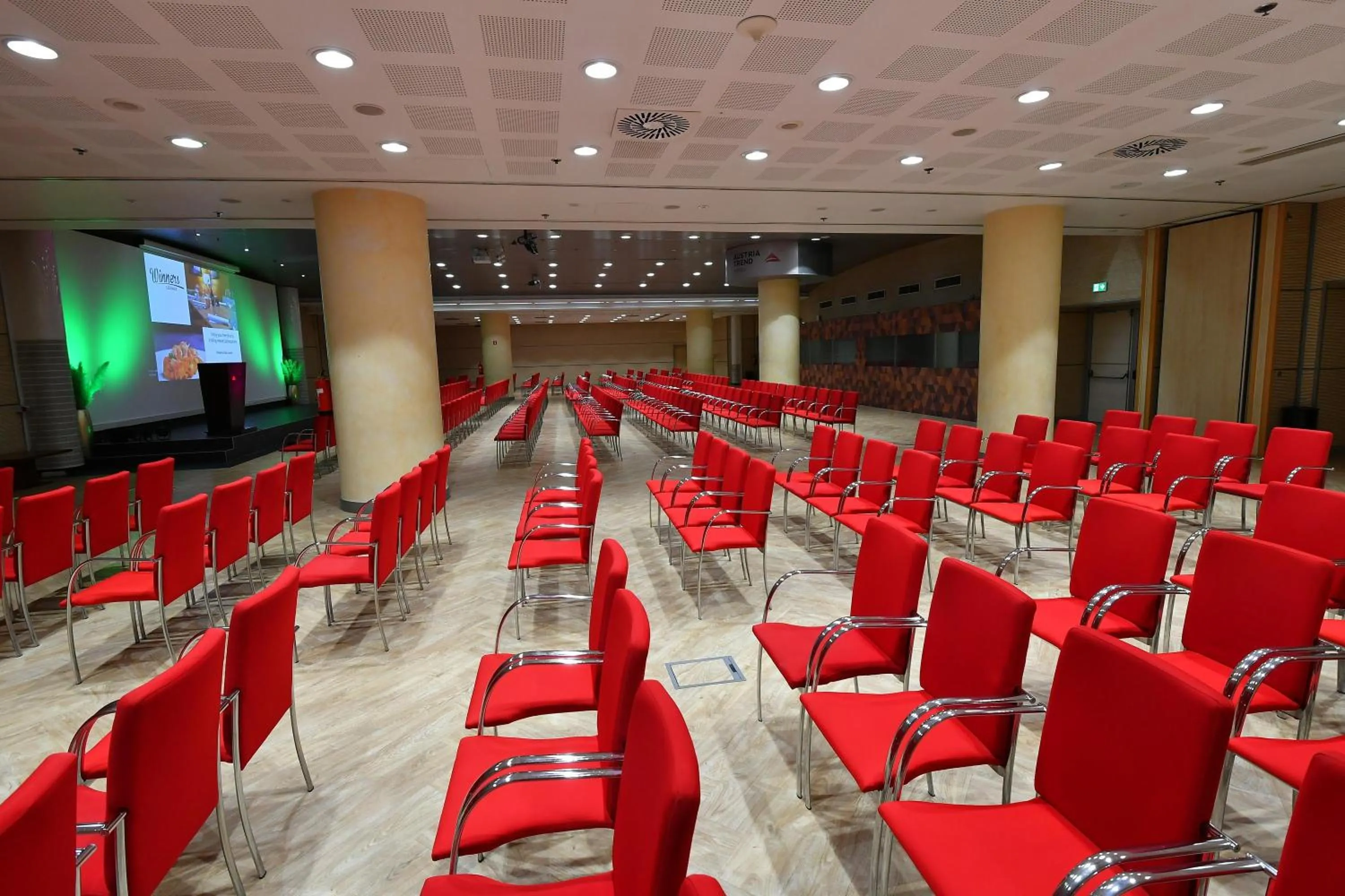 Meeting/conference room in Doubletree by Hilton Ljubljana