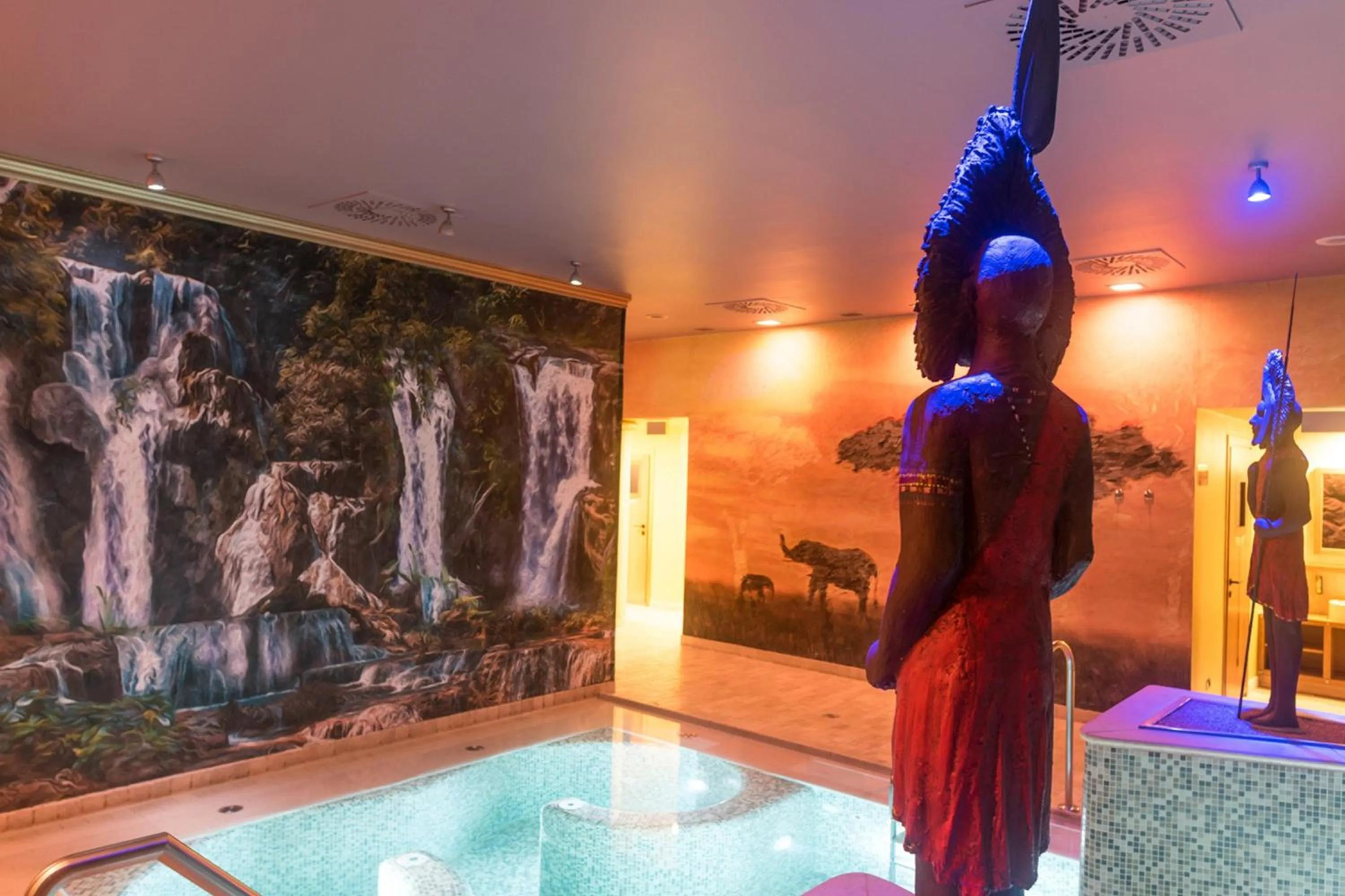 Spa and wellness centre/facilities in Doubletree by Hilton Ljubljana