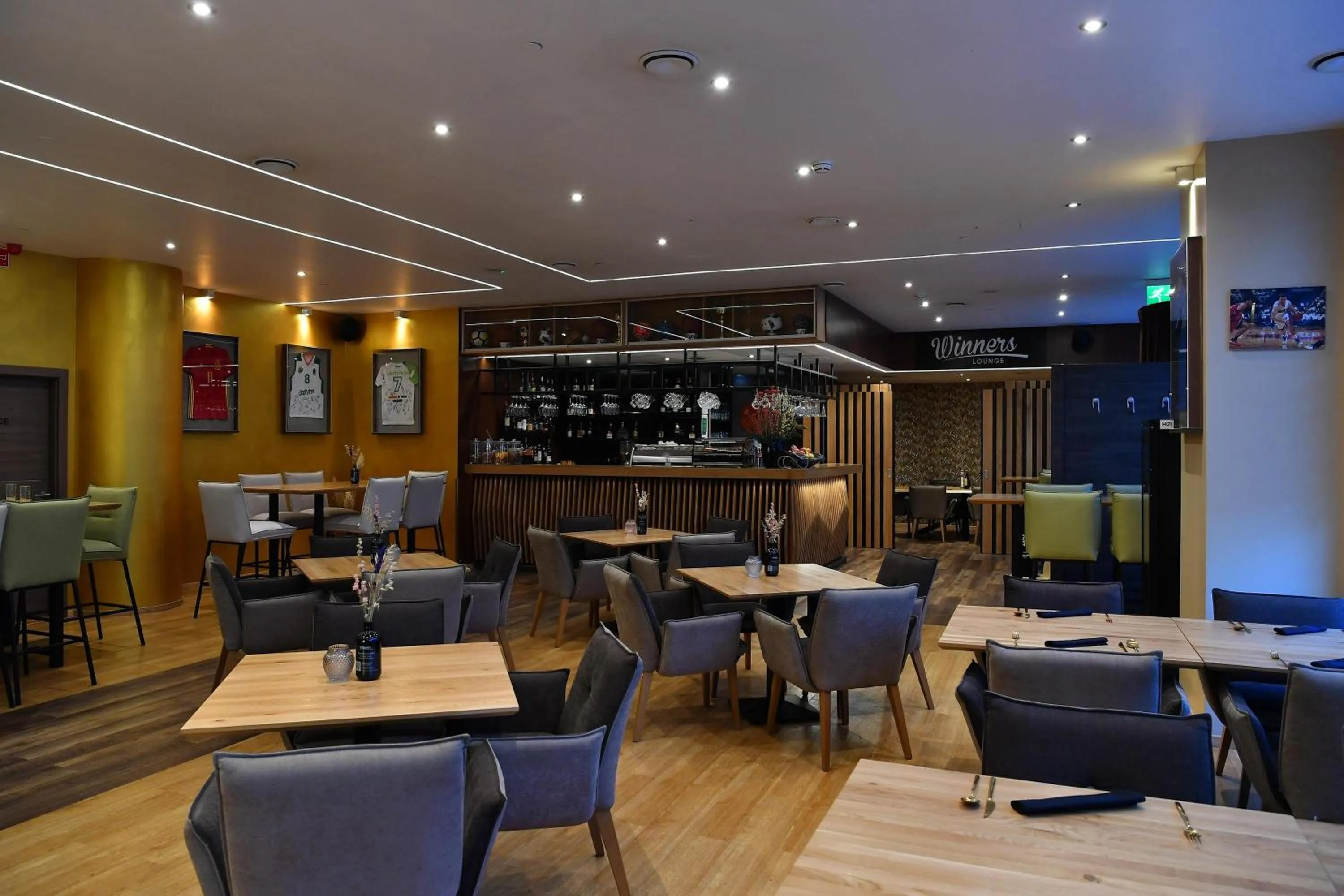 Lobby or reception in Doubletree by Hilton Ljubljana