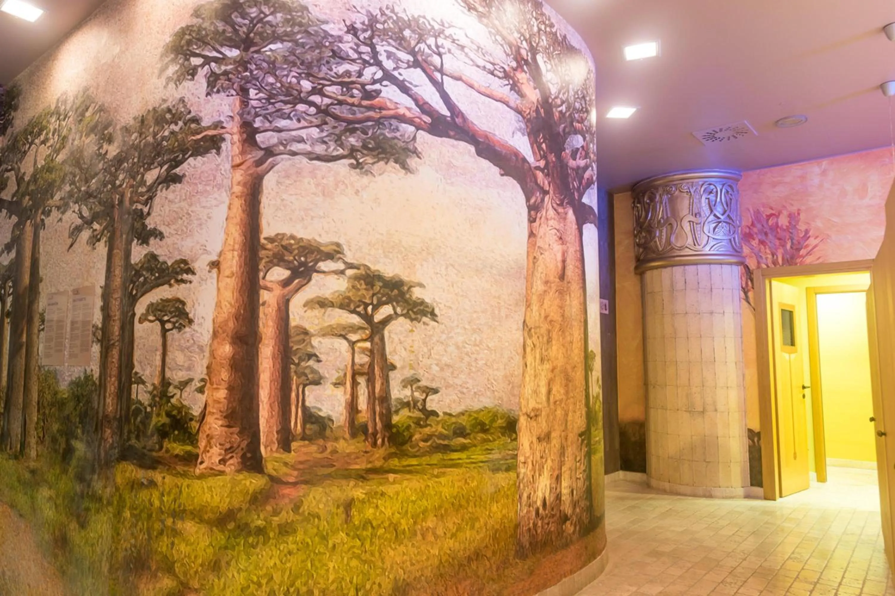 Spa and wellness centre/facilities in Doubletree by Hilton Ljubljana