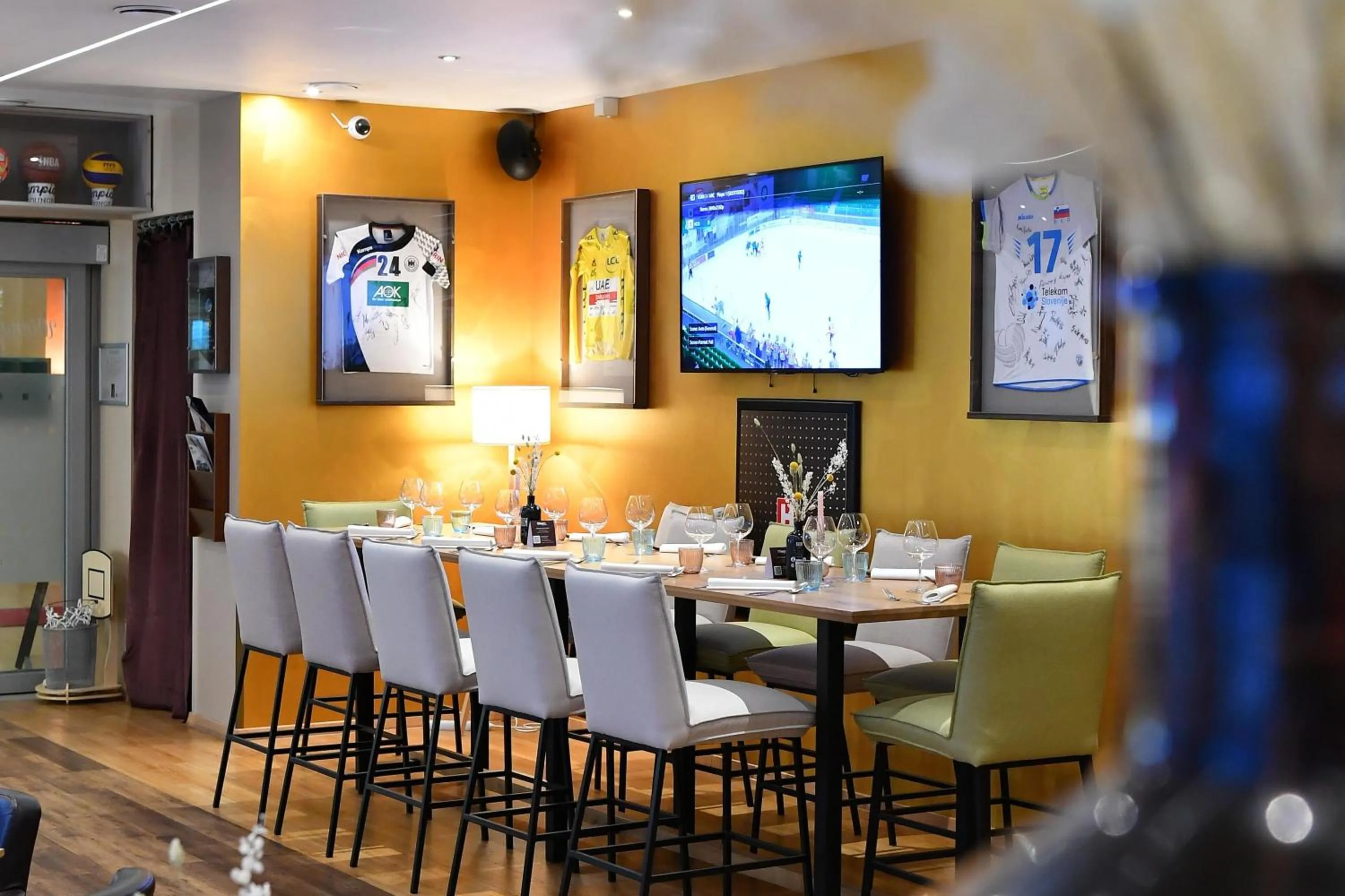 Lobby or reception in Doubletree by Hilton Ljubljana