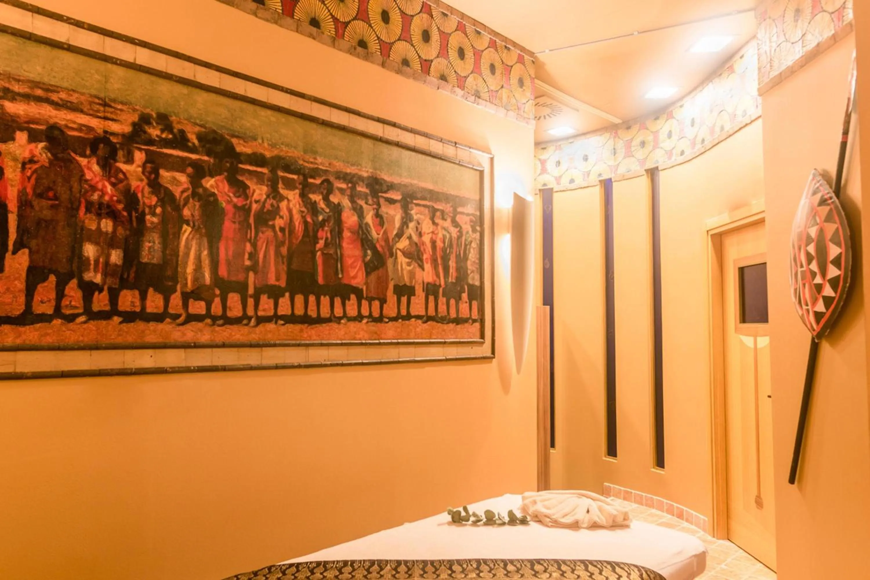 Spa and wellness centre/facilities, Bed in Doubletree by Hilton Ljubljana