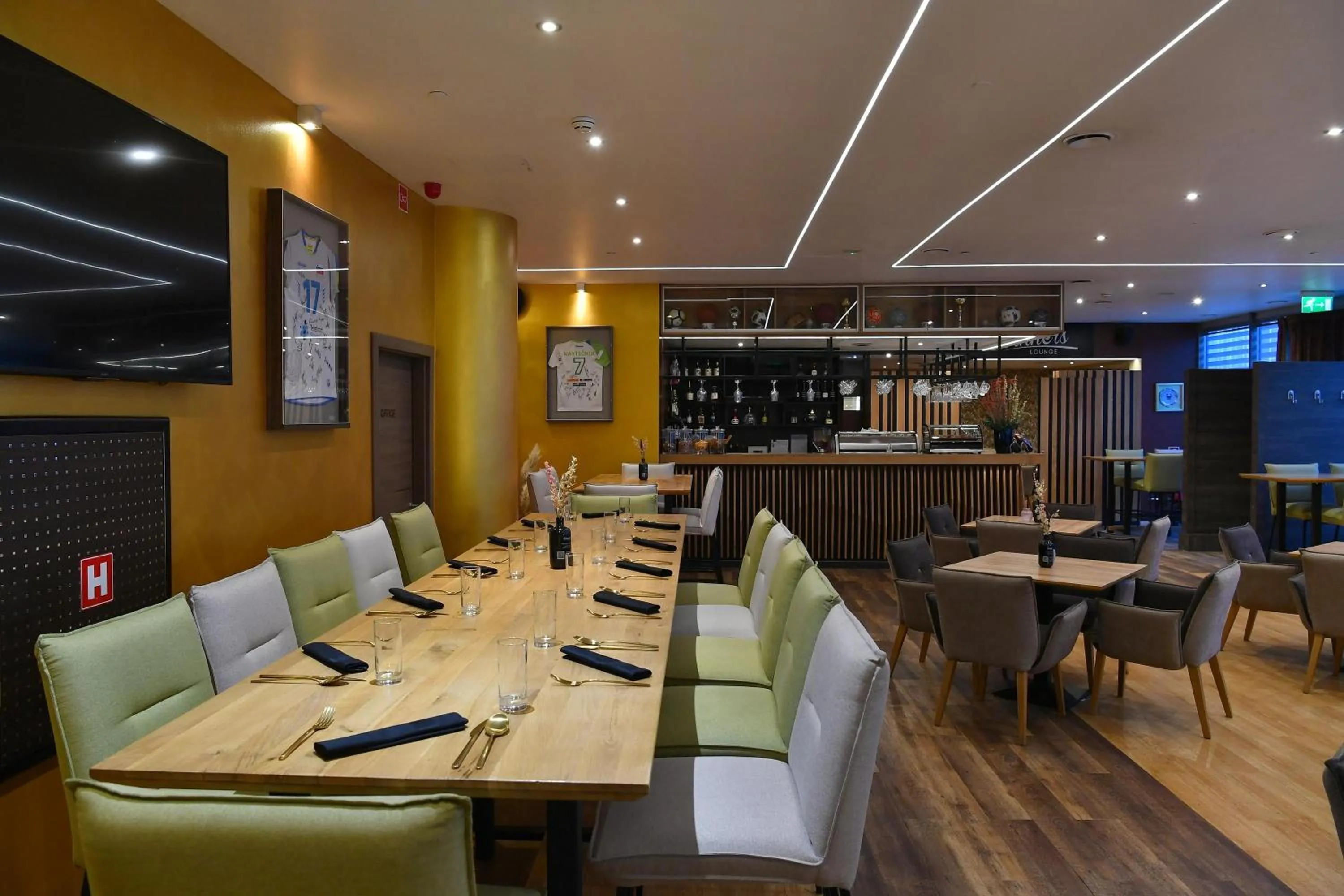 Lobby or reception in Doubletree by Hilton Ljubljana