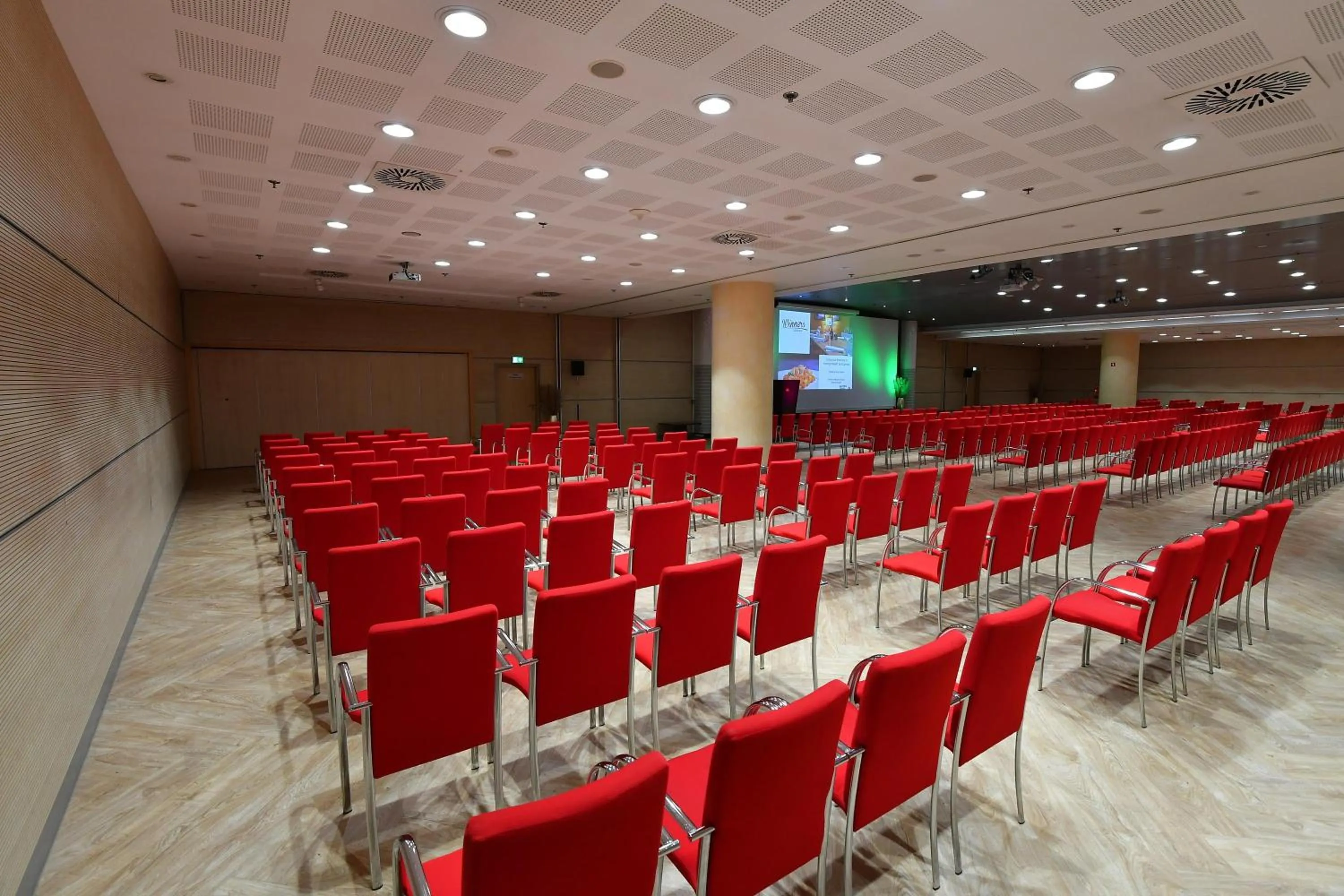 Meeting/conference room in Doubletree by Hilton Ljubljana