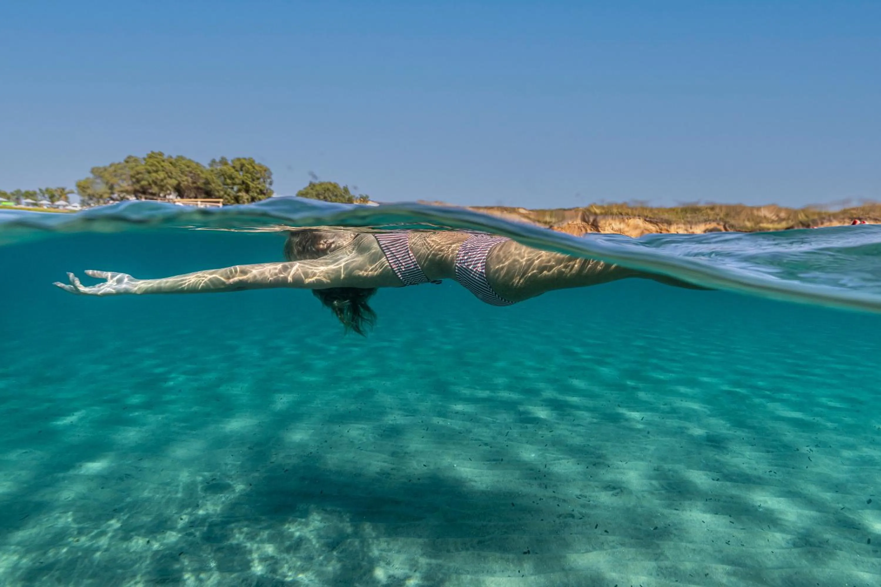 Beach in Neptune Luxury Resort