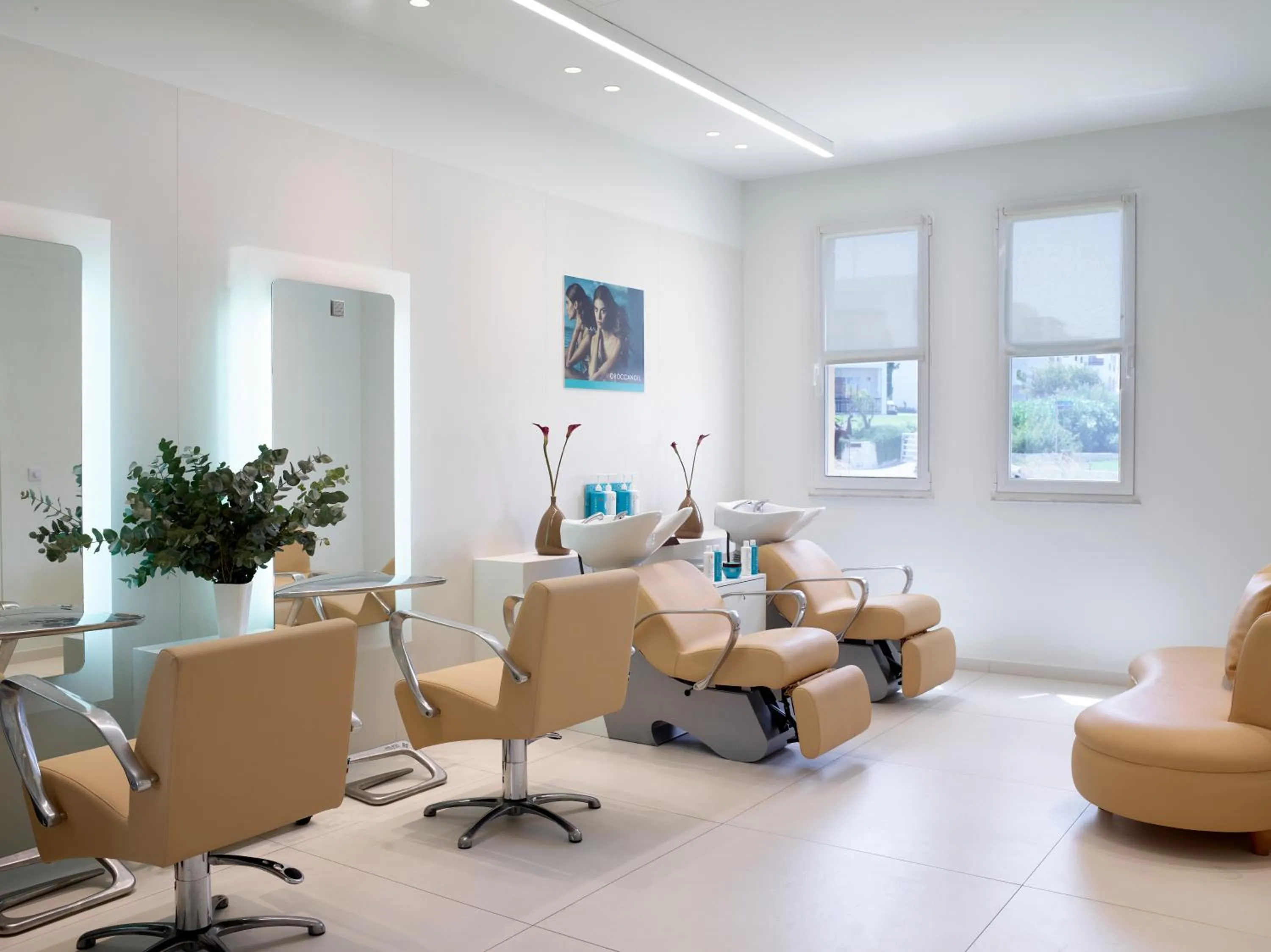 hair dresser in Neptune Luxury Resort