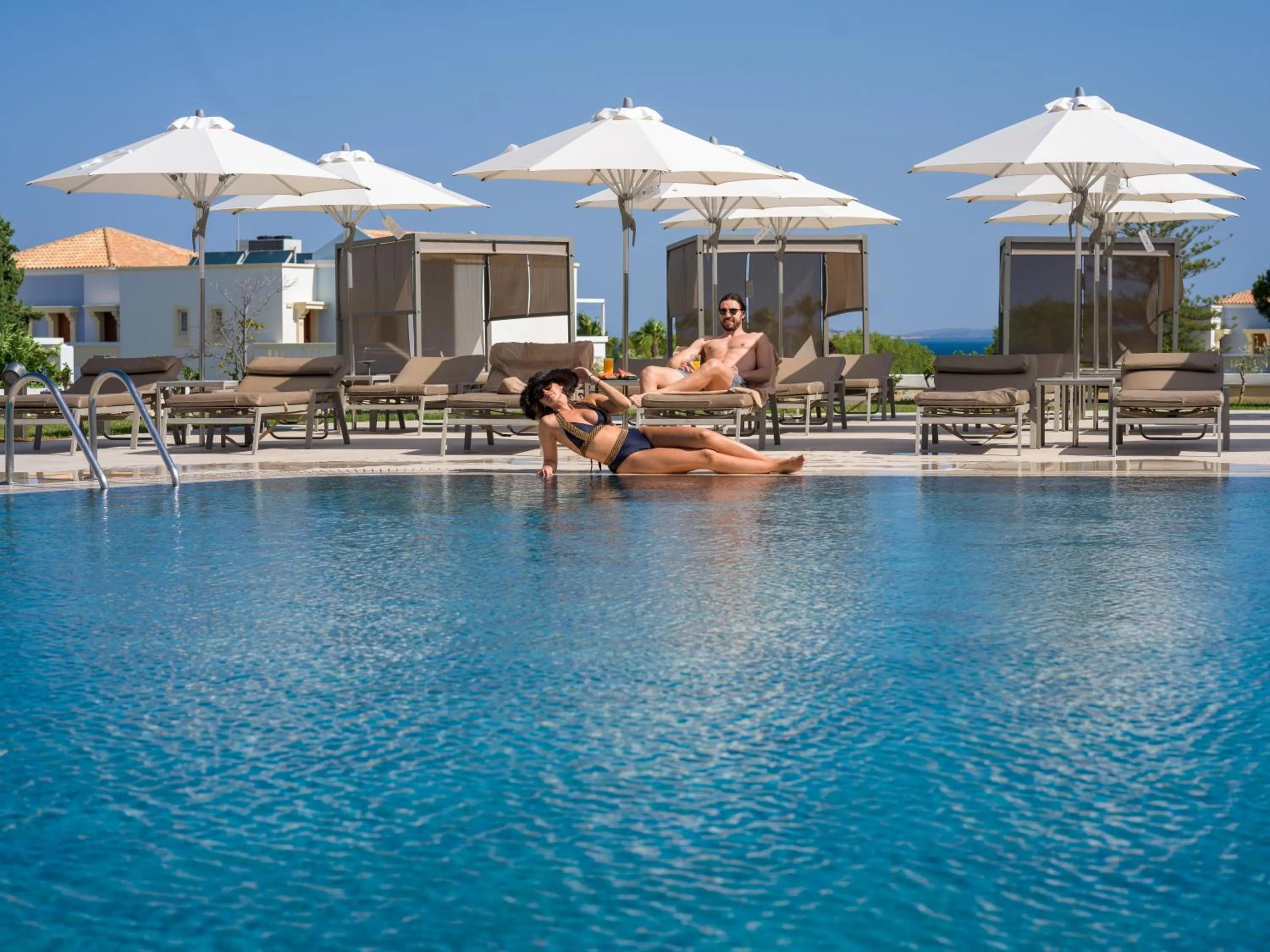Swimming pool in Neptune Luxury Resort