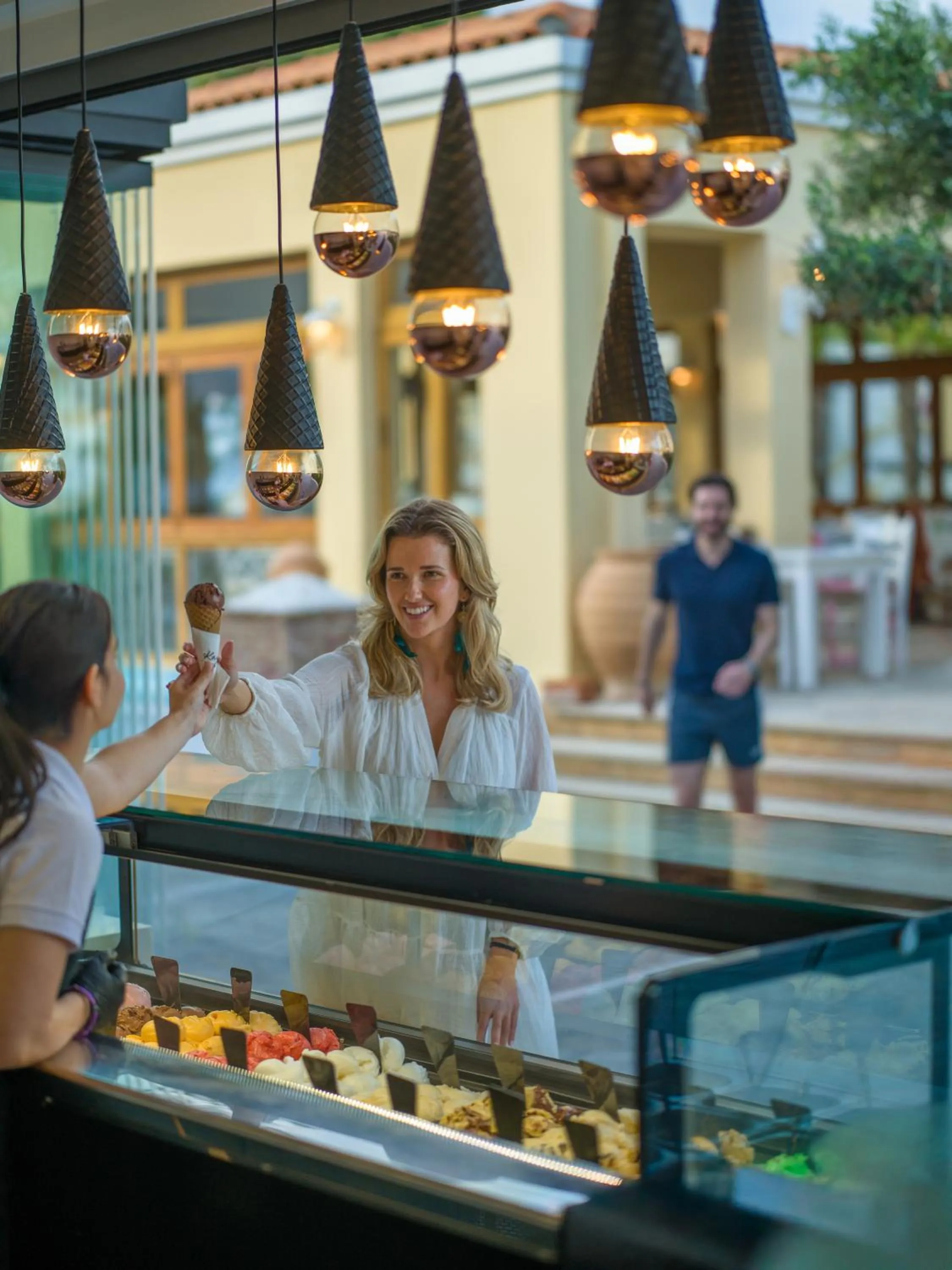 Food in Neptune Luxury Resort