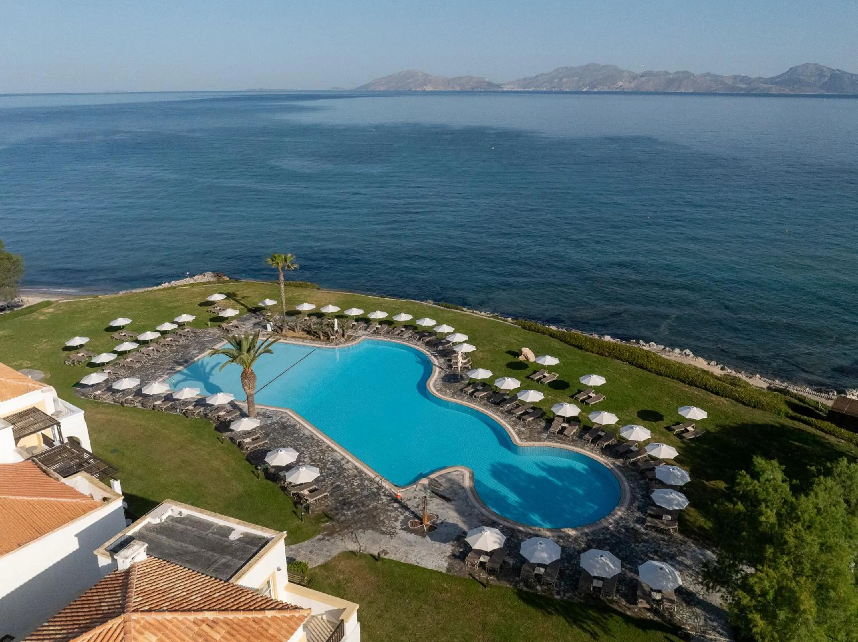 Swimming pool in Neptune Luxury Resort
