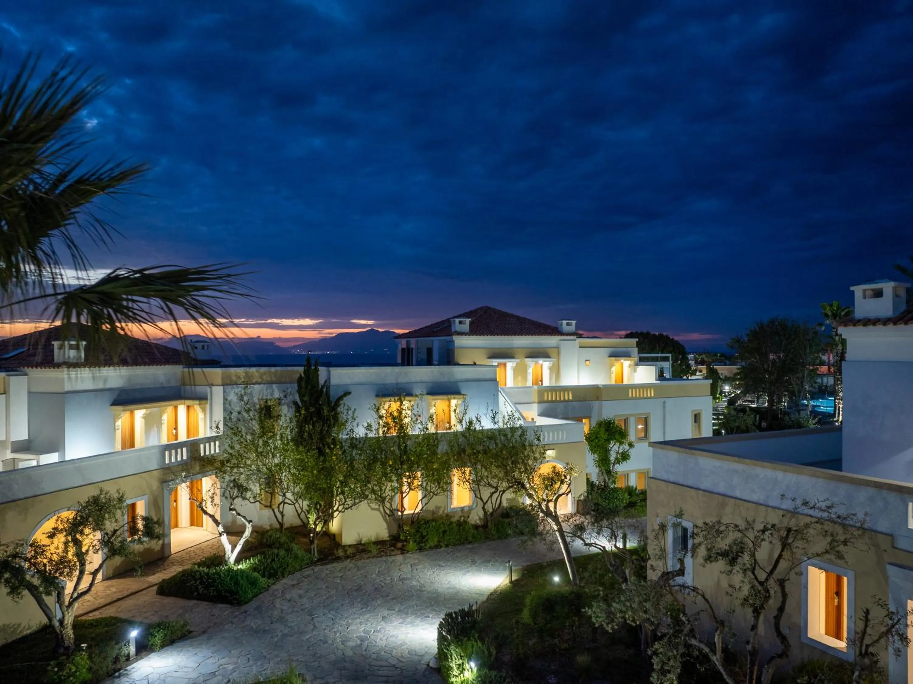 Property building in Neptune Luxury Resort