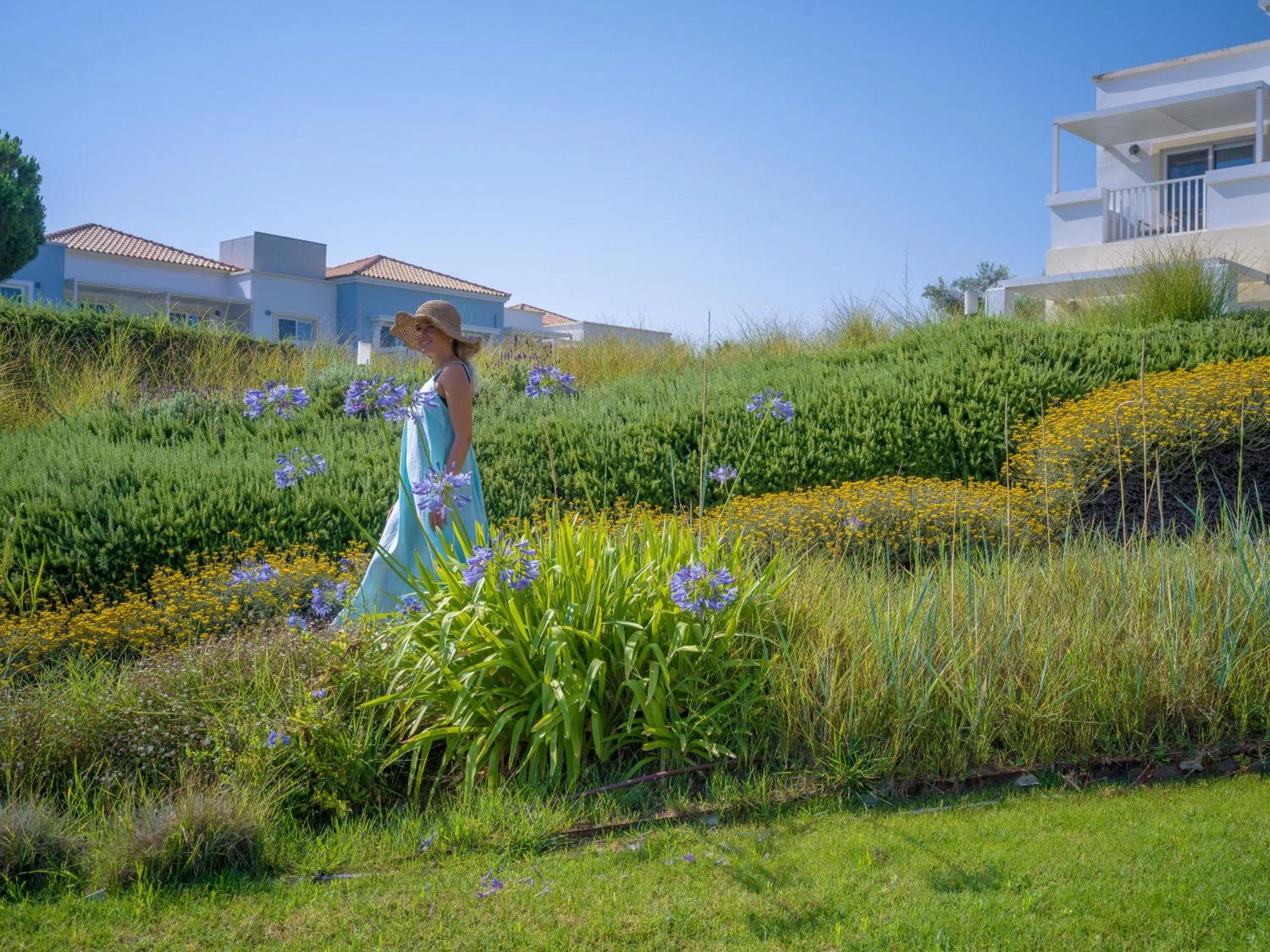 Garden in Neptune Luxury Resort