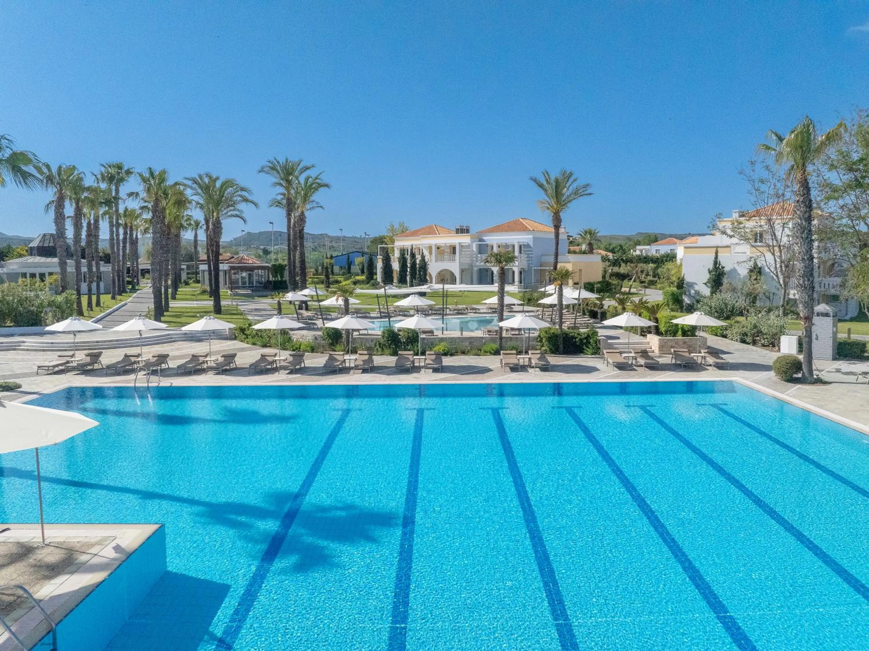 Swimming pool in Neptune Luxury Resort