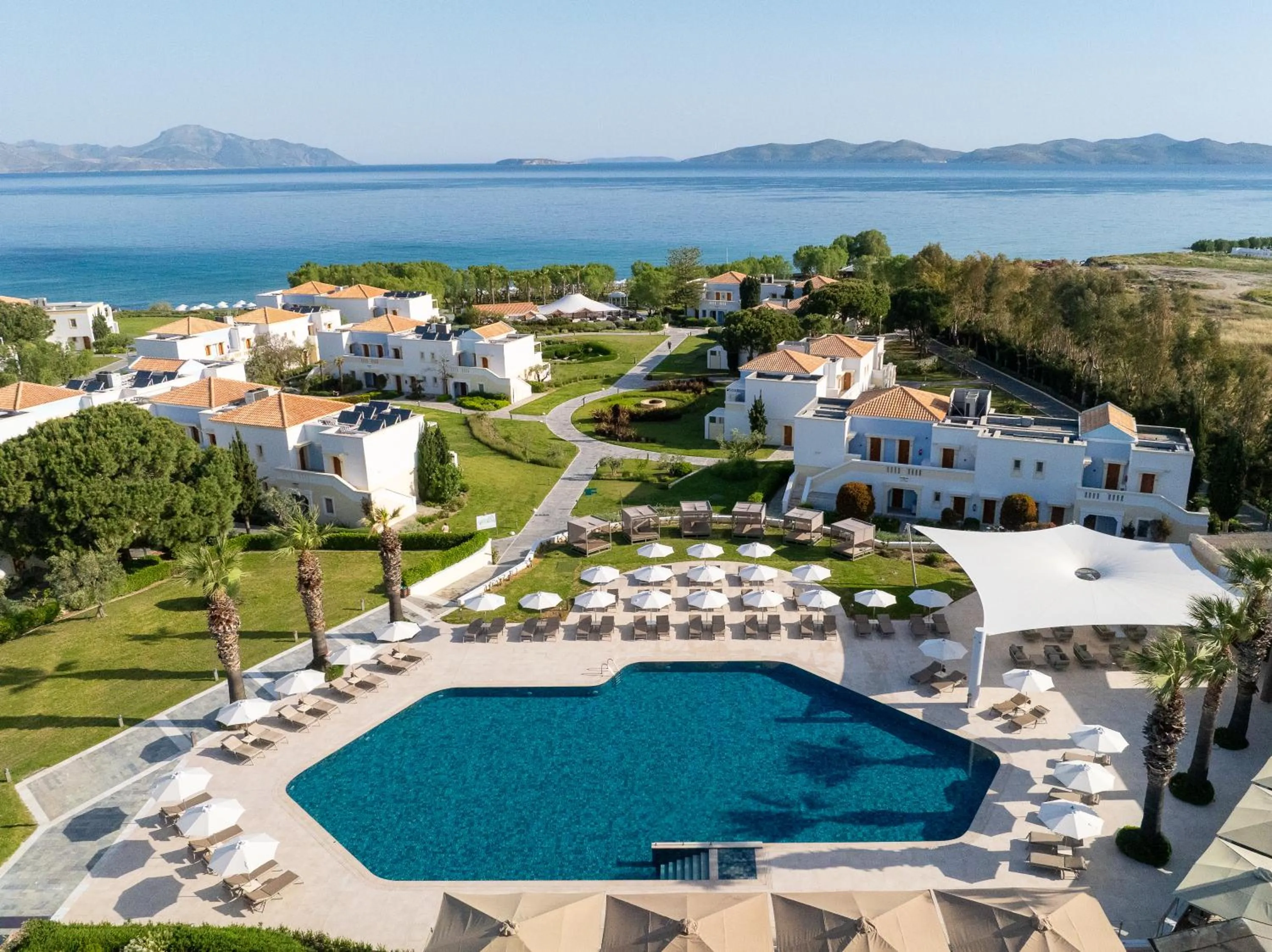 Natural landscape in Neptune Luxury Resort