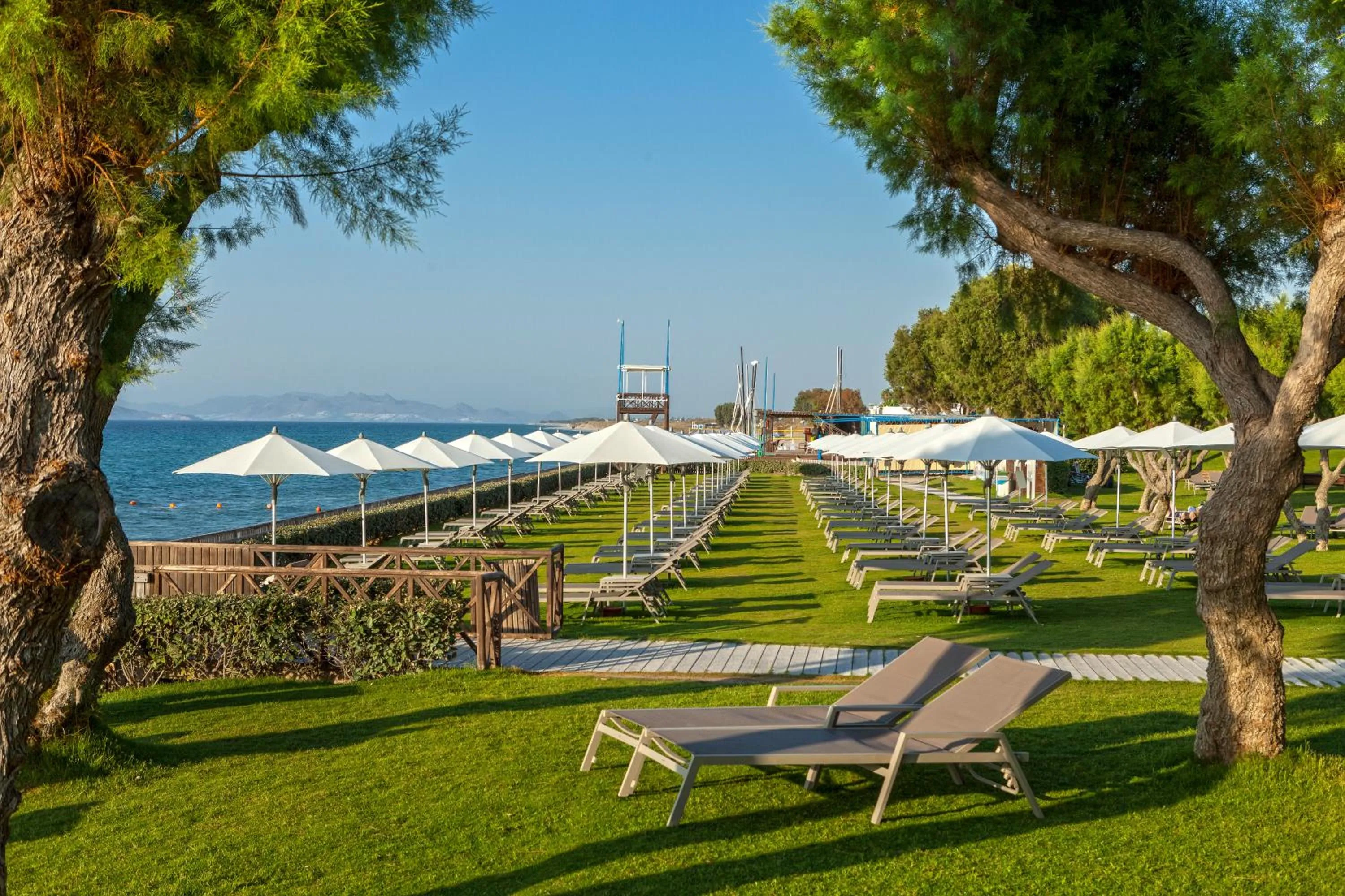 sunbed in Neptune Luxury Resort