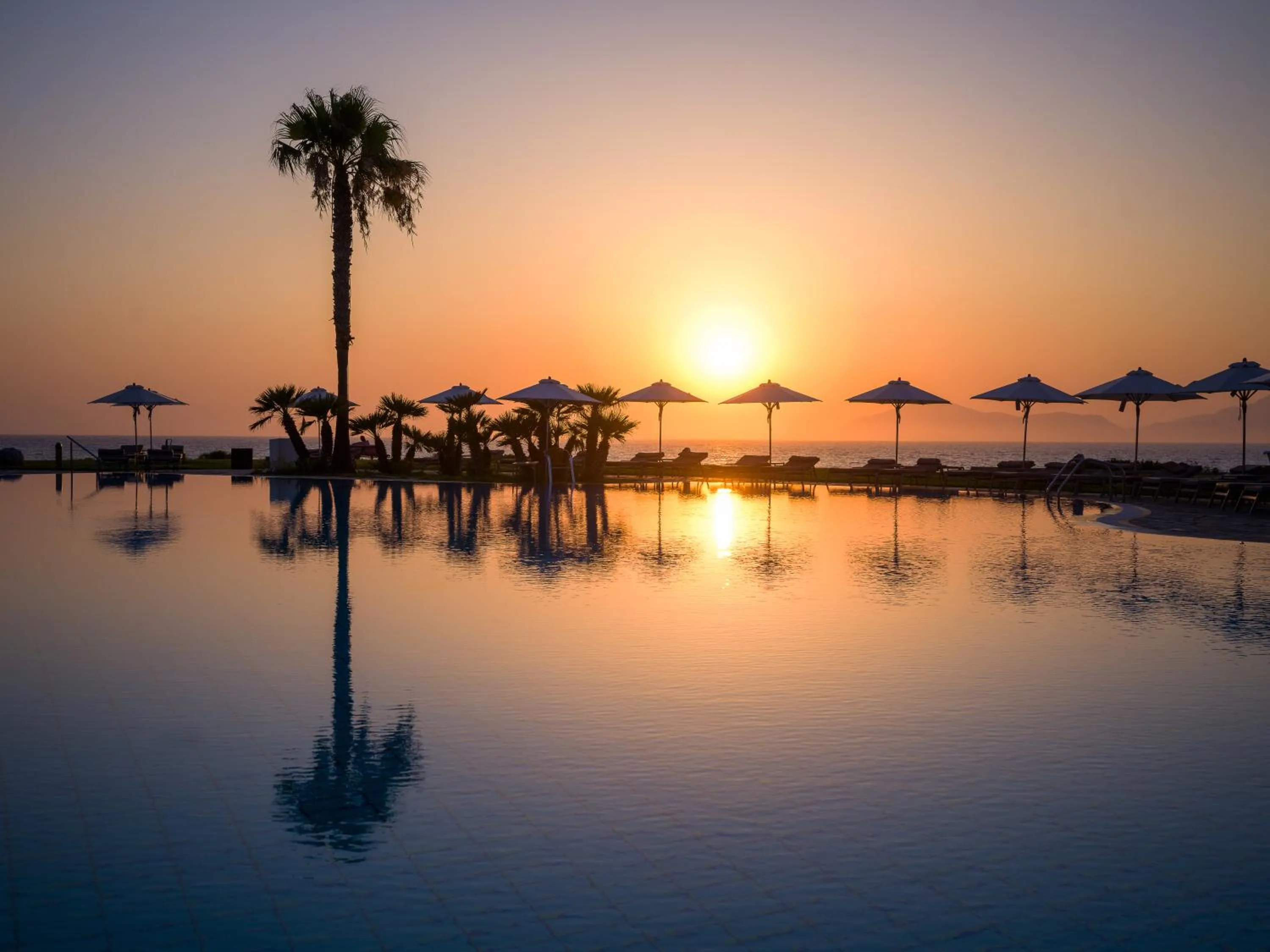 Swimming pool in Neptune Luxury Resort