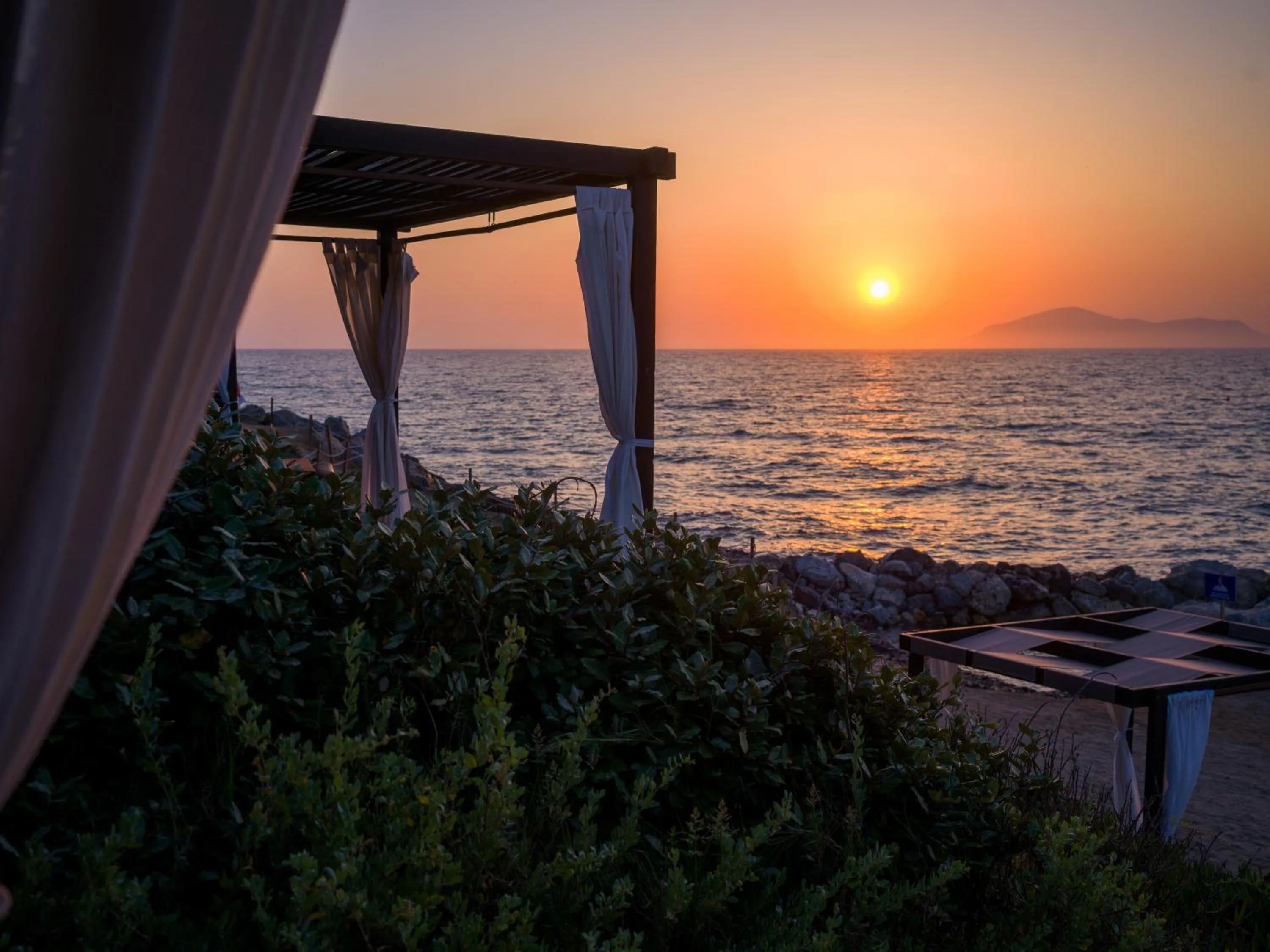 Sea view in Neptune Luxury Resort