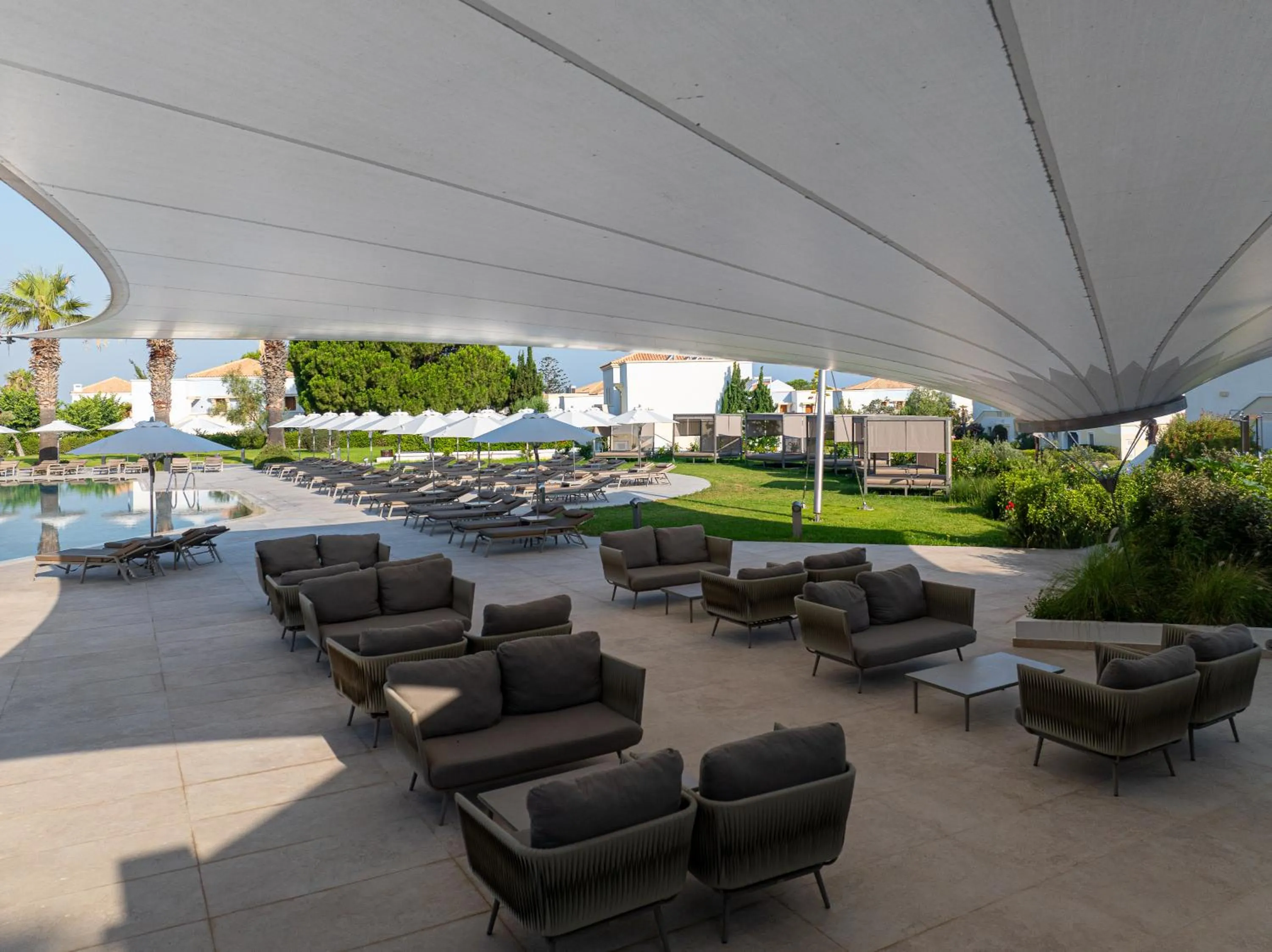 Swimming pool in Neptune Luxury Resort