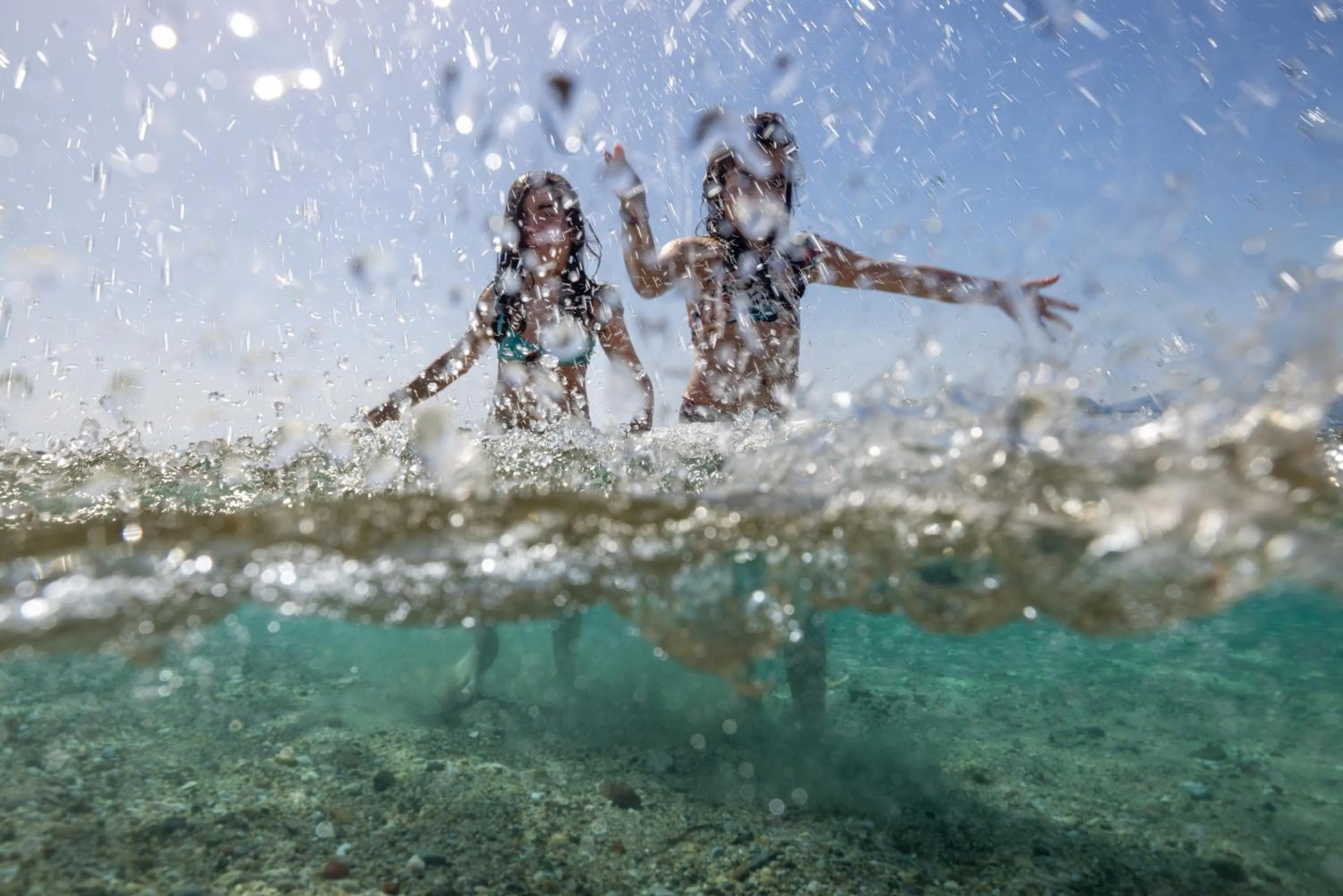 Beach in Neptune Luxury Resort