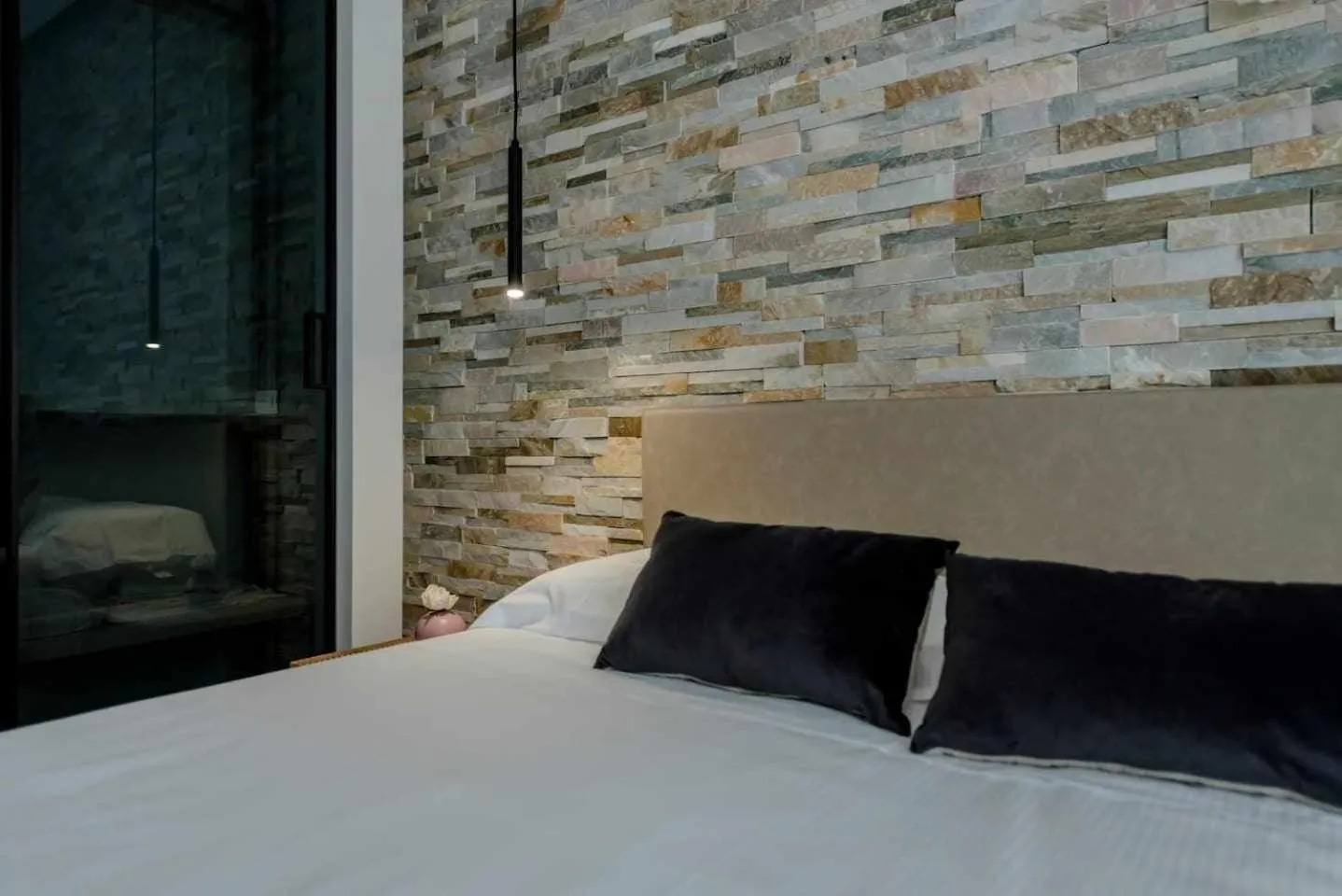 Bed in Acquarella Resort Suite