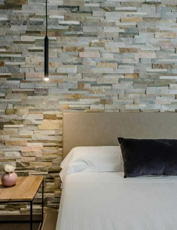 Bed in Acquarella Resort Suite