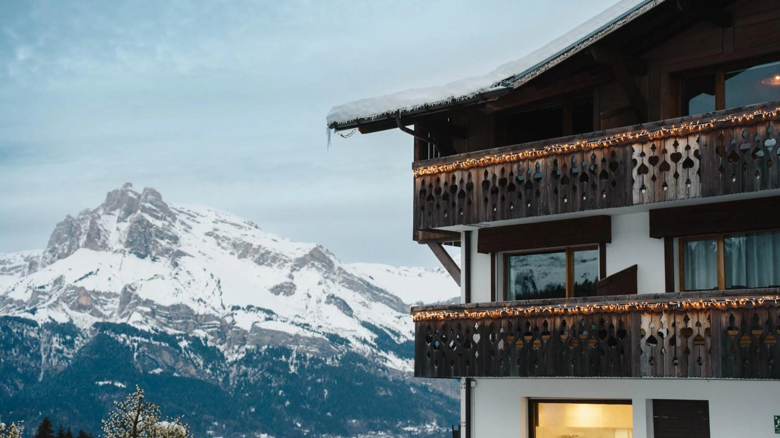 Property building in Chalet Alpen Valley, Mont-Blanc