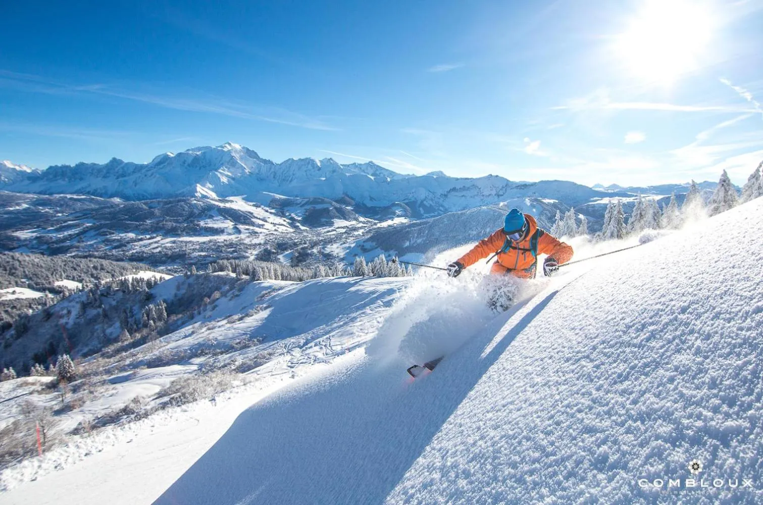 Day in Chalet Alpen Valley, Mont-Blanc