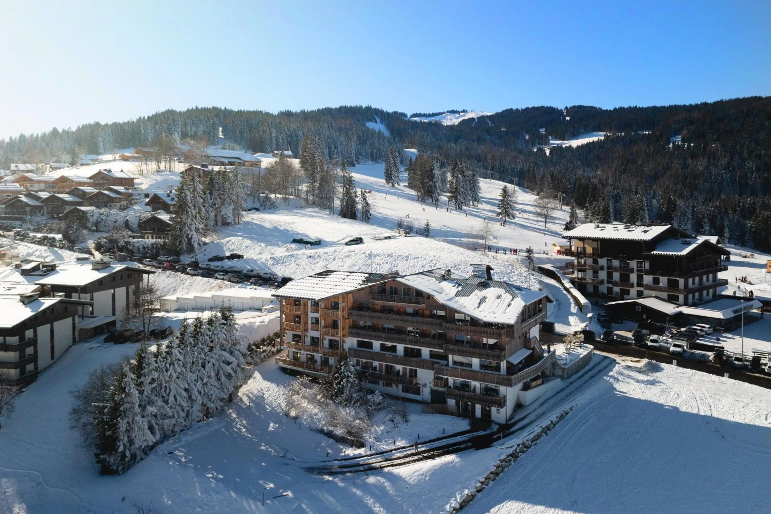 Day in Chalet Alpen Valley, Mont-Blanc