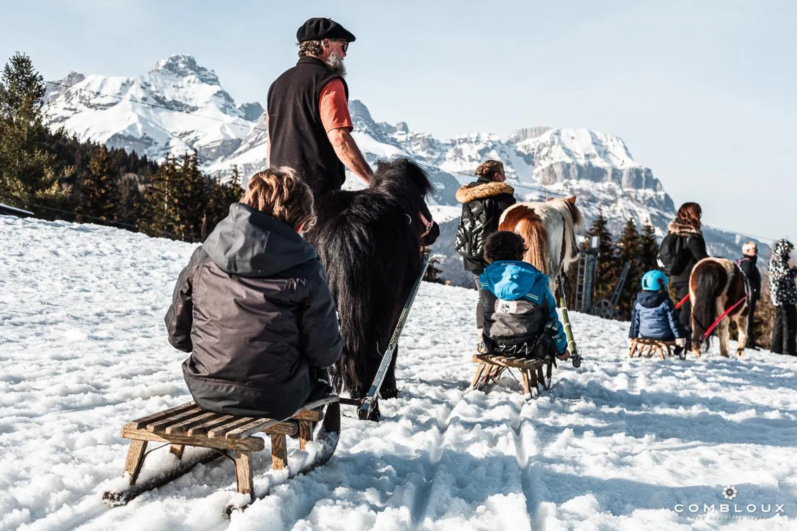 Day in Chalet Alpen Valley, Mont-Blanc
