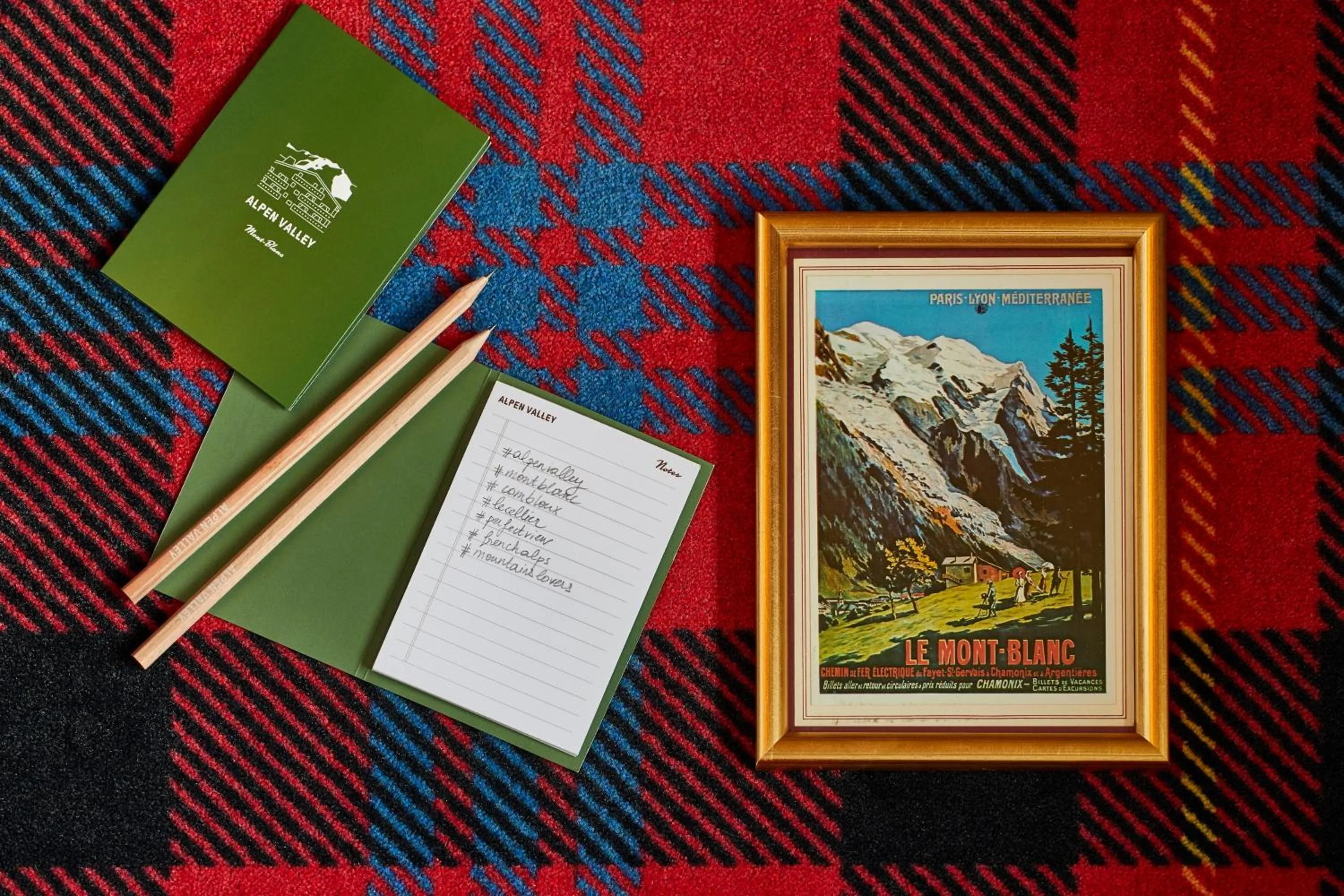 Decorative detail in Chalet Alpen Valley, Mont-Blanc