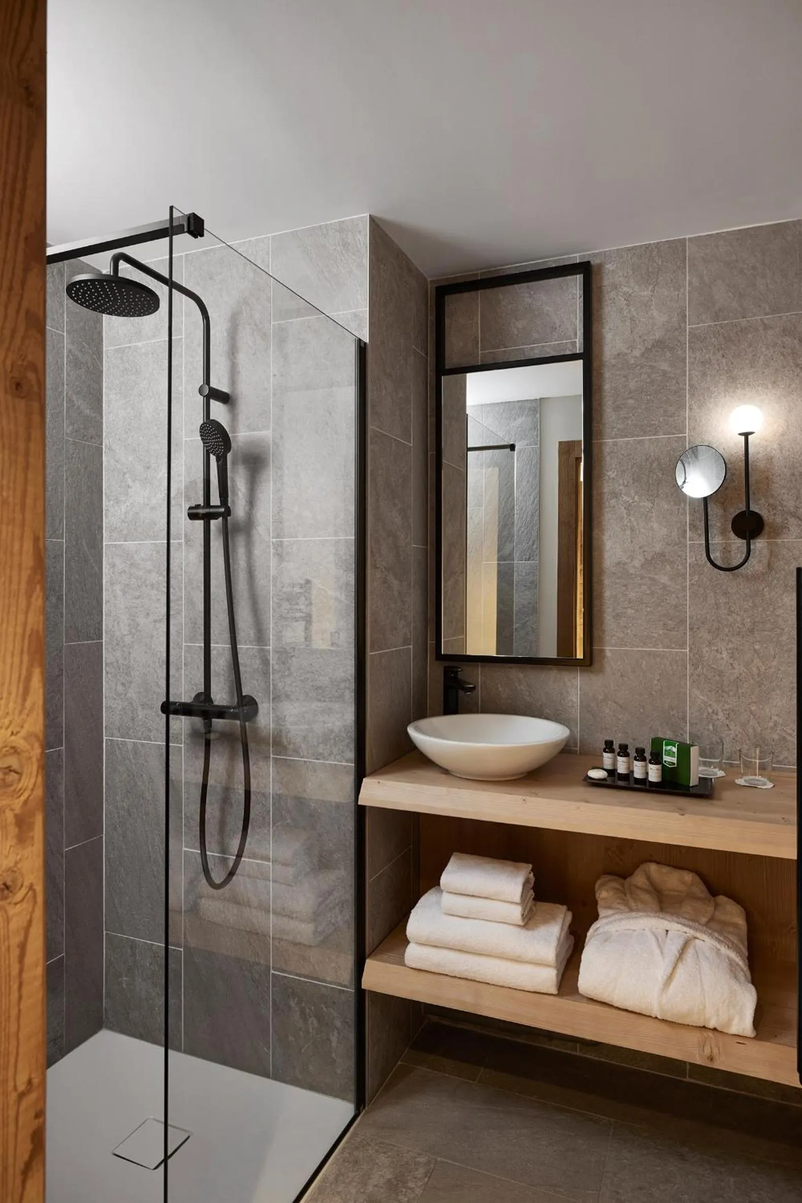 Bathroom in Chalet Alpen Valley, Mont-Blanc