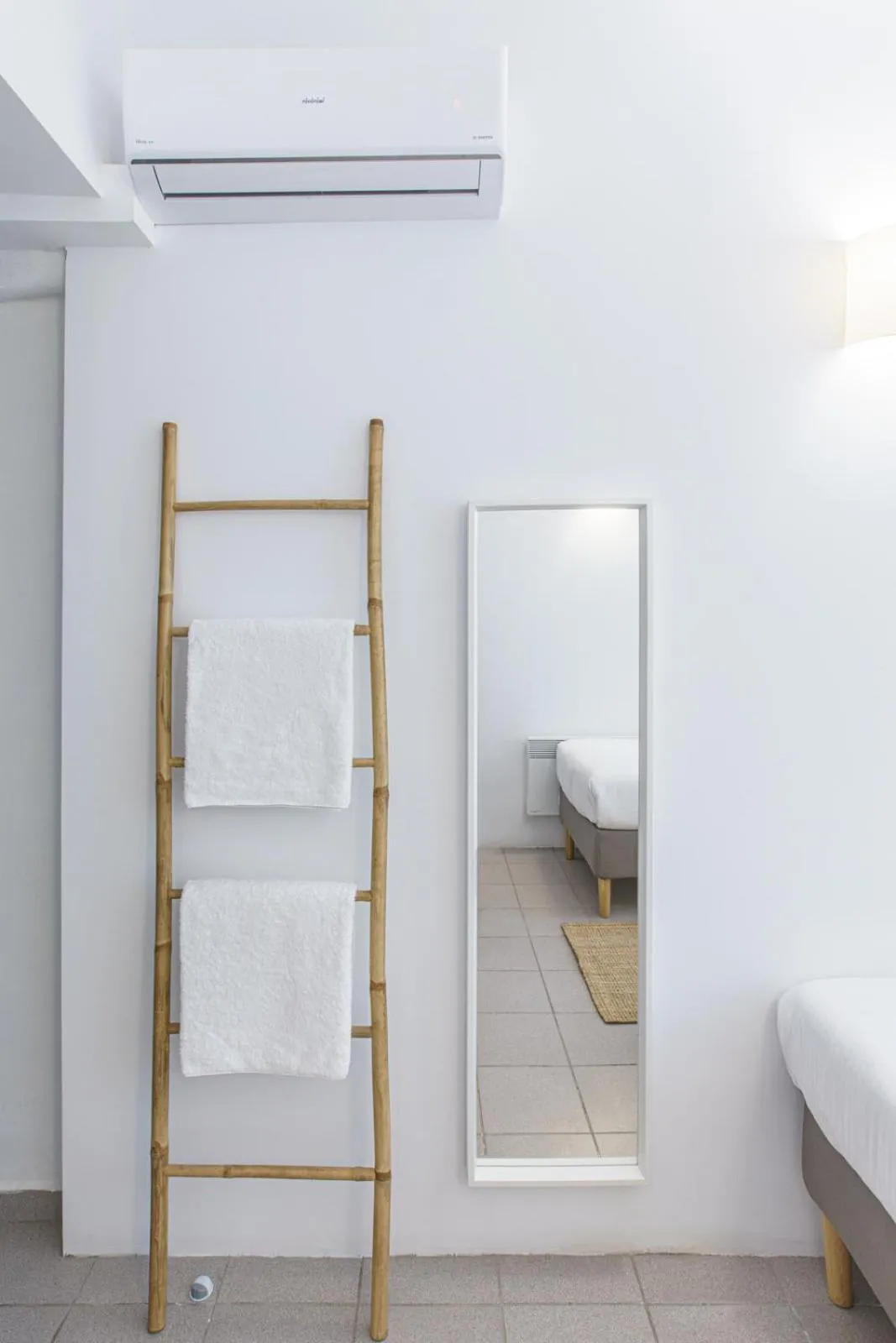 Bed in Art Pantheon - Suites & Apartments