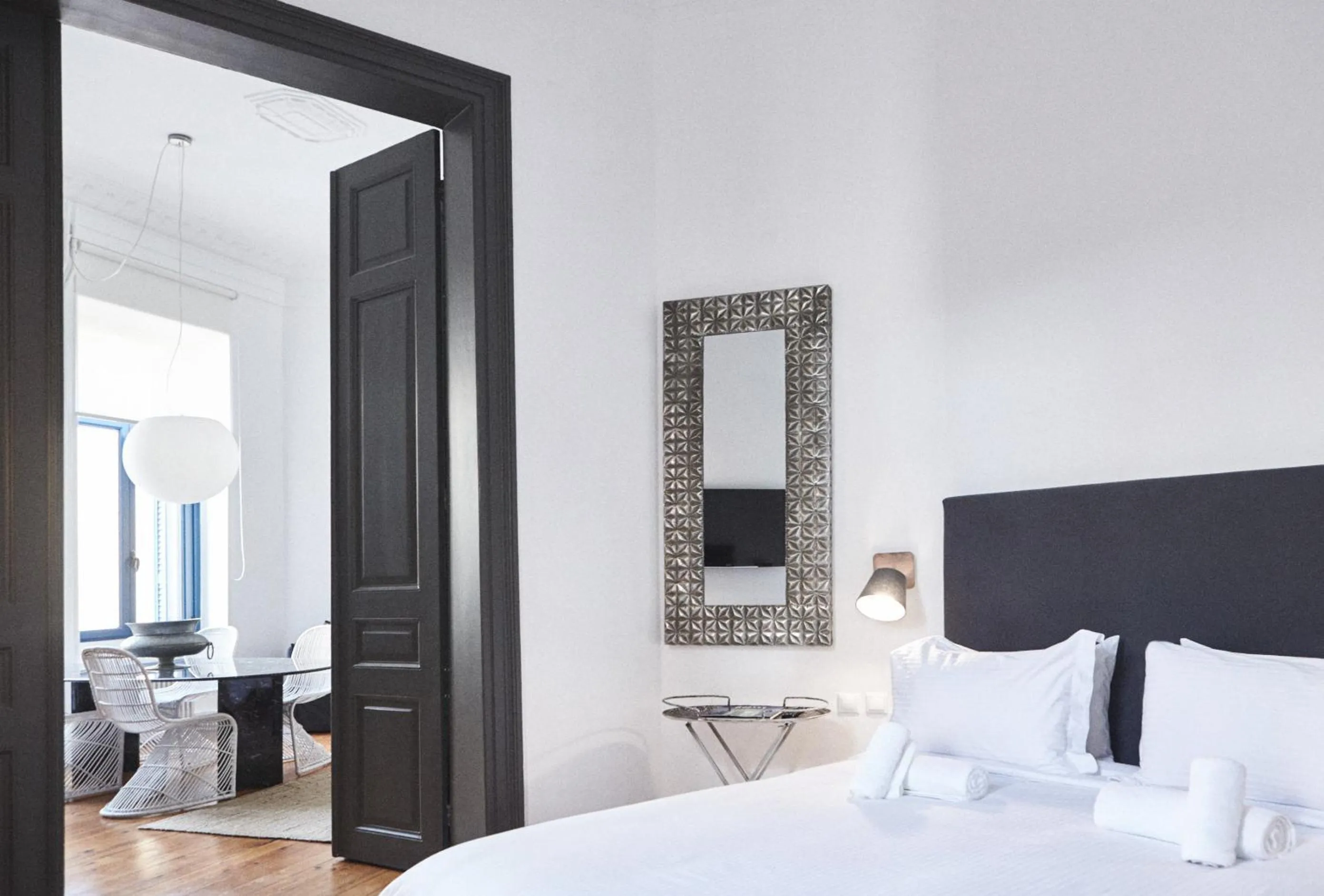 Bed in Art Pantheon - Suites & Apartments