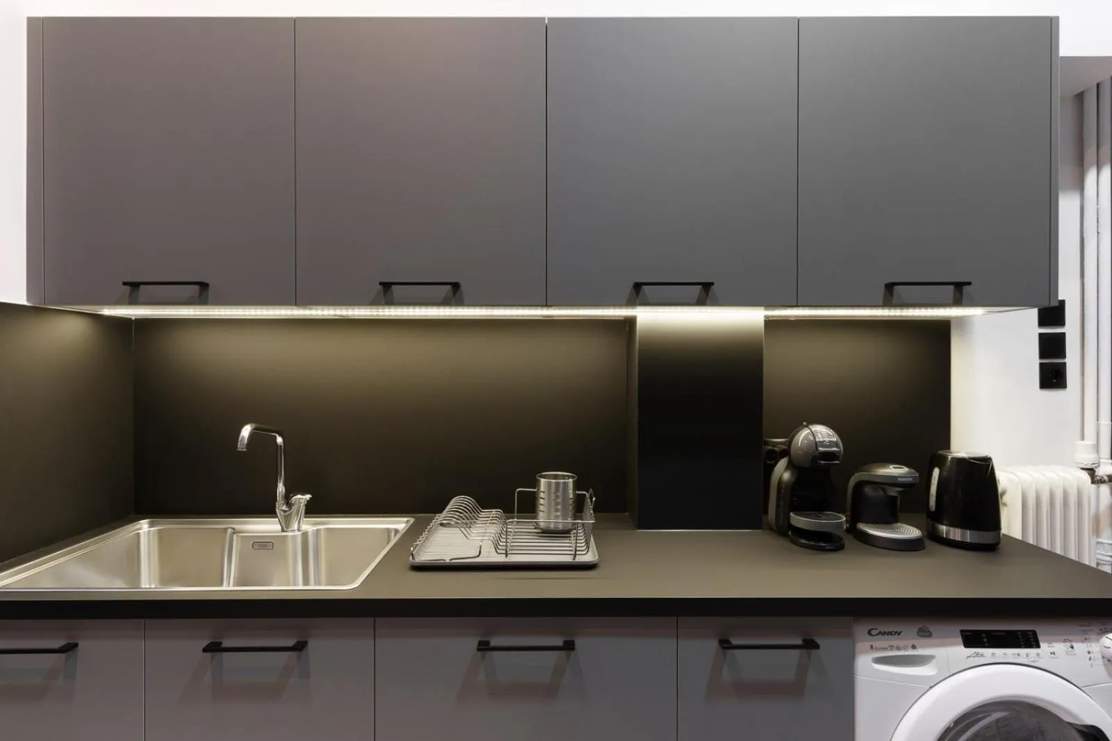 Coffee/tea facilities in Art Pantheon - Suites & Apartments