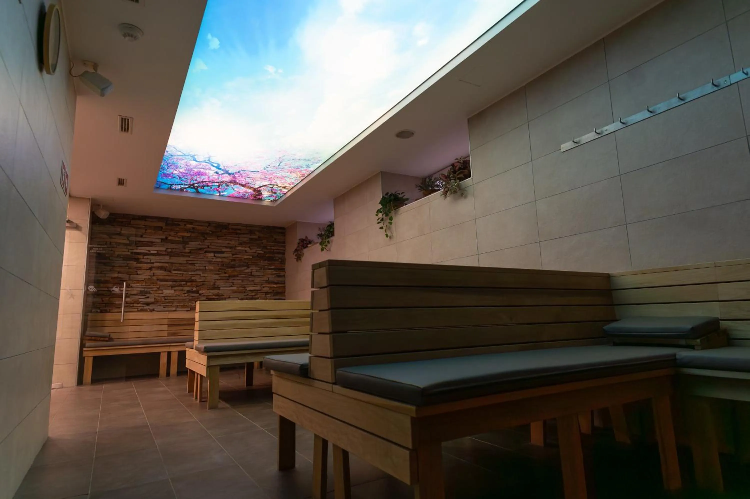 Sauna in Hotel Thermalpark