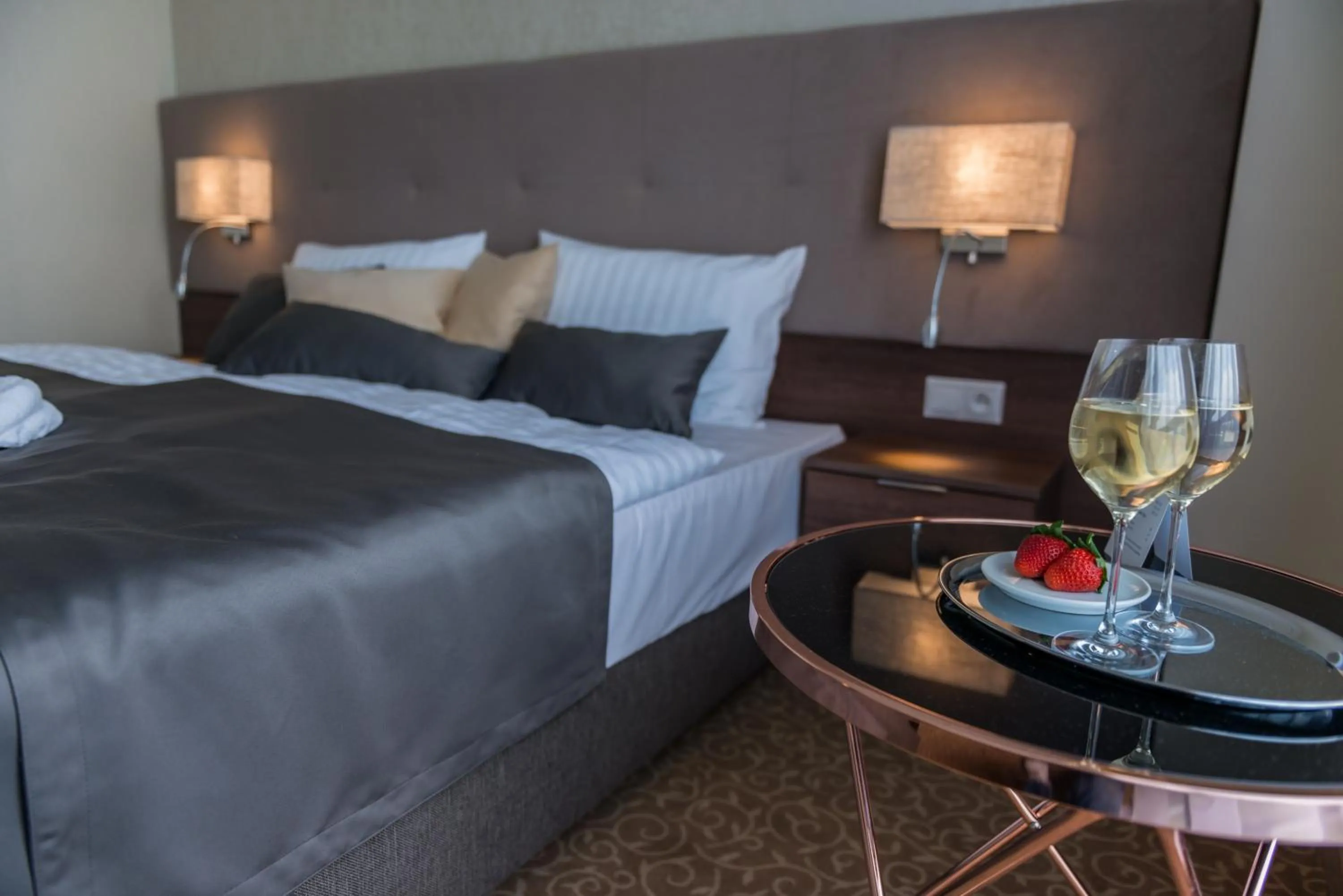 Photo of the whole room, Bed in Hotel Thermalpark