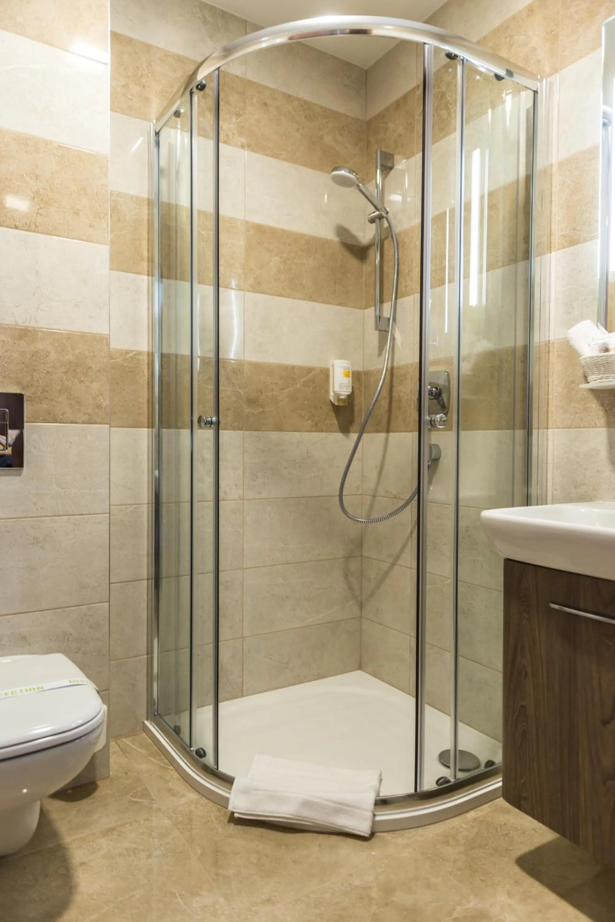 Bathroom in Hotel Thermalpark